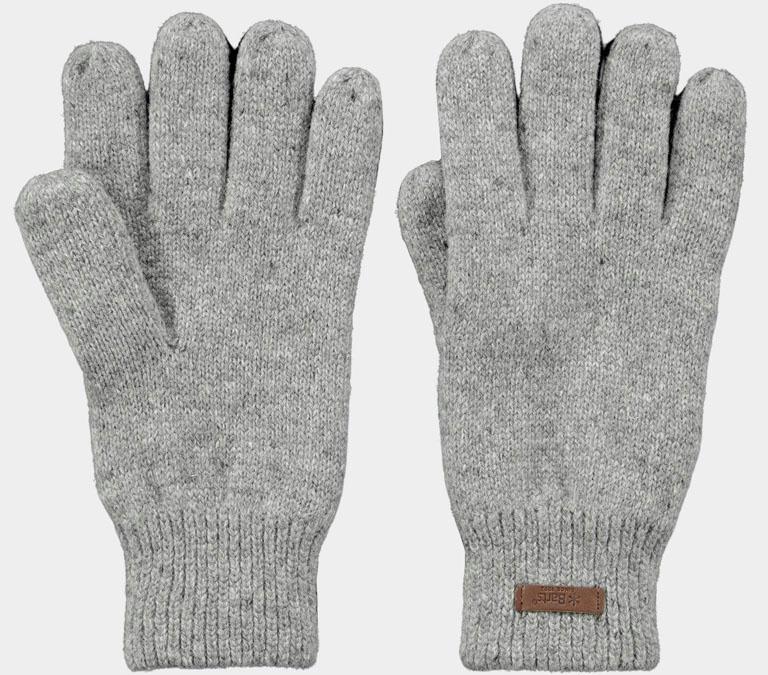 Afbeelding van Barts Handschoenen grijs haakon gloves 0095/02 heather grey