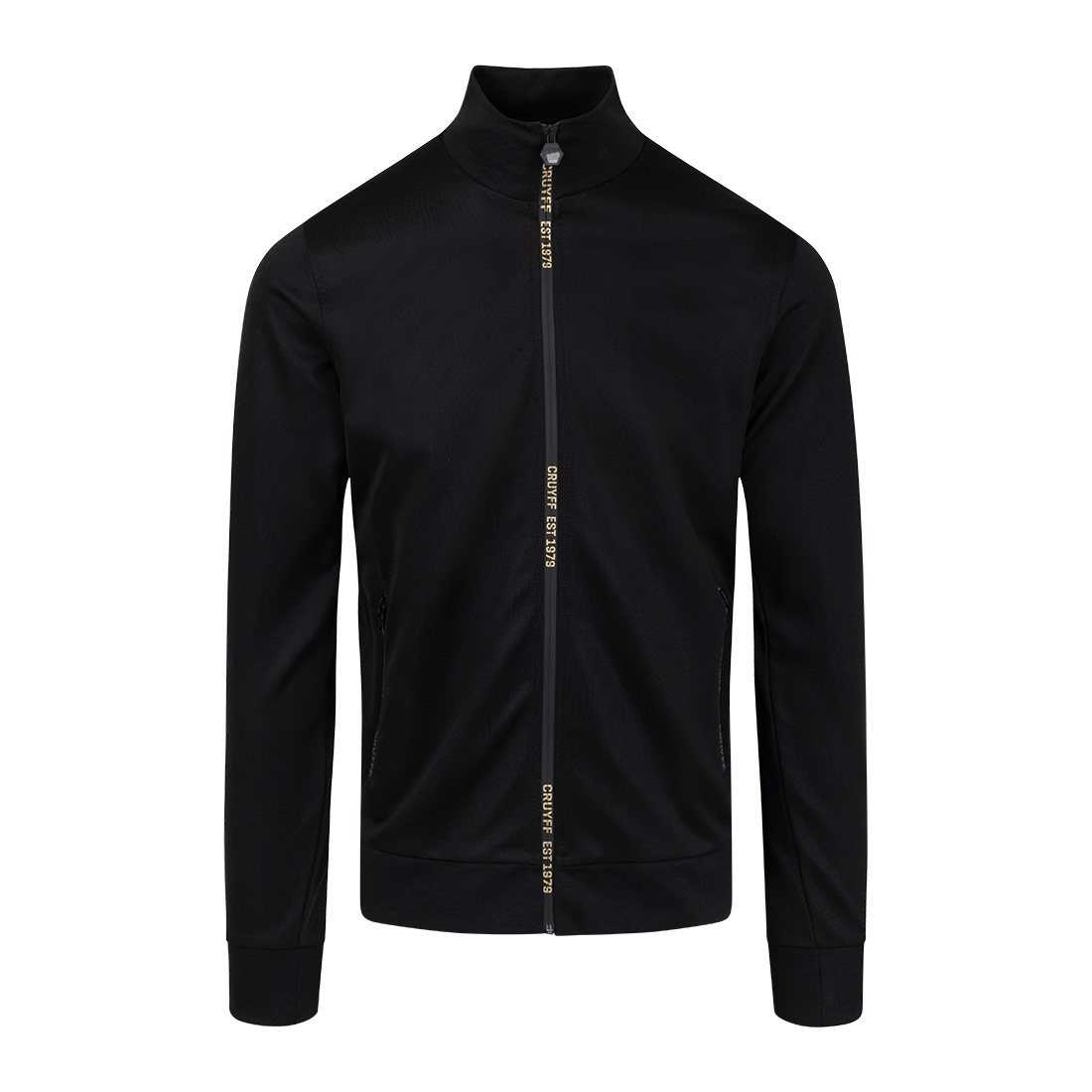 Cruyff Vest enzo track top zwart