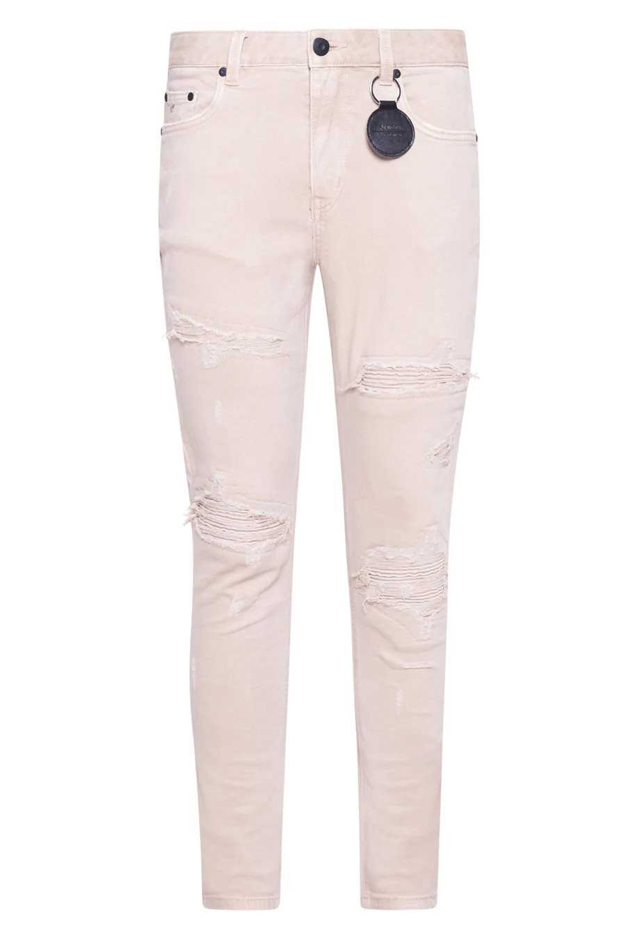 Afbeelding van Amicci Jeans alonso sand bruin