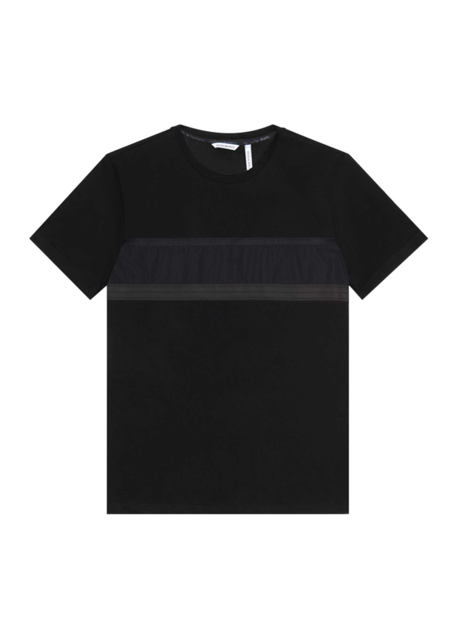 Afbeelding van Antony Morato T-shirt w23 regular zwart