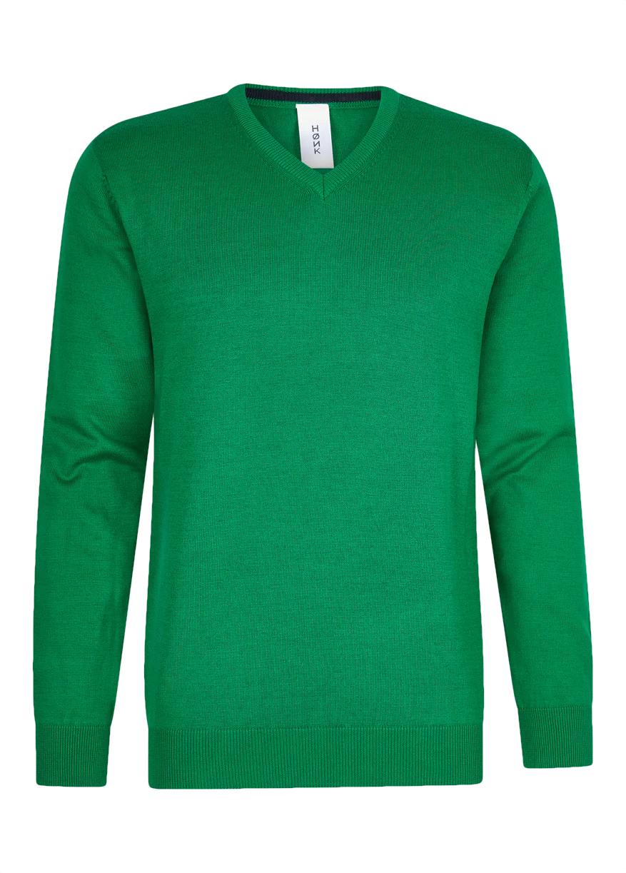 Hønk Pullover met v-hals