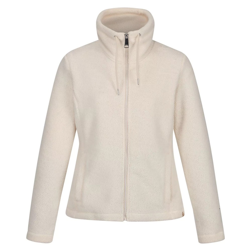 Regatta Dames kizmitt fluffy full zip fleece jacket