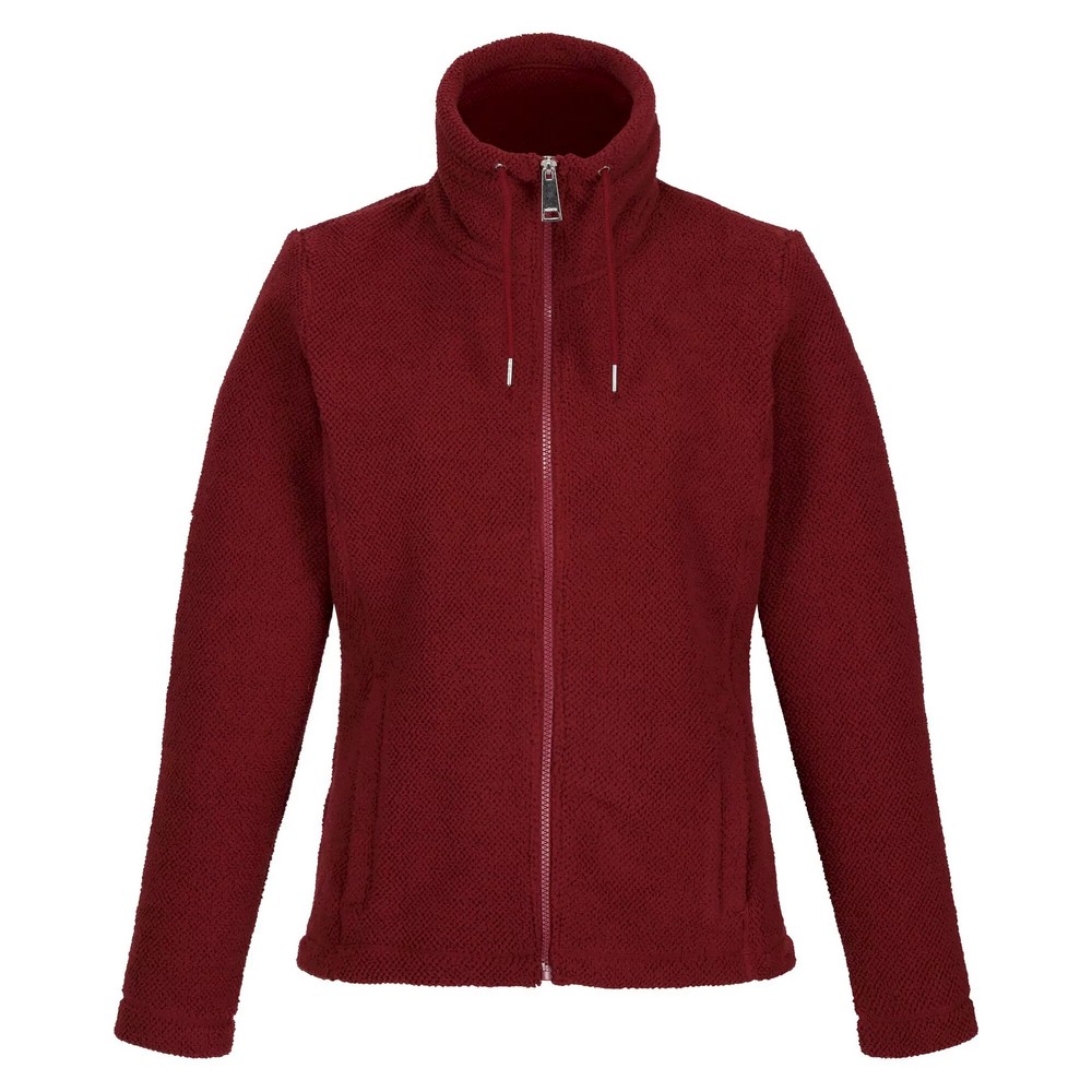 Regatta Dames kizmitt fluffy full zip fleece jacket