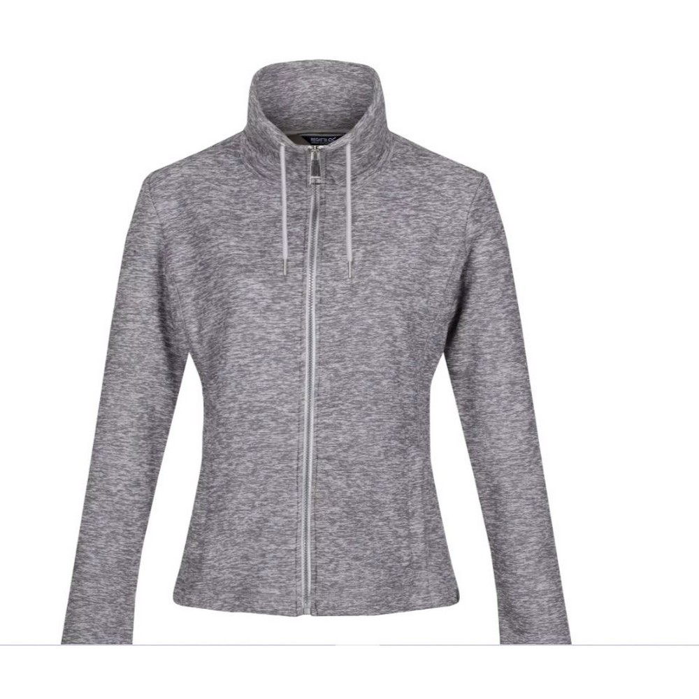 Regatta Dames kizmitt marl full zip fleece jacket