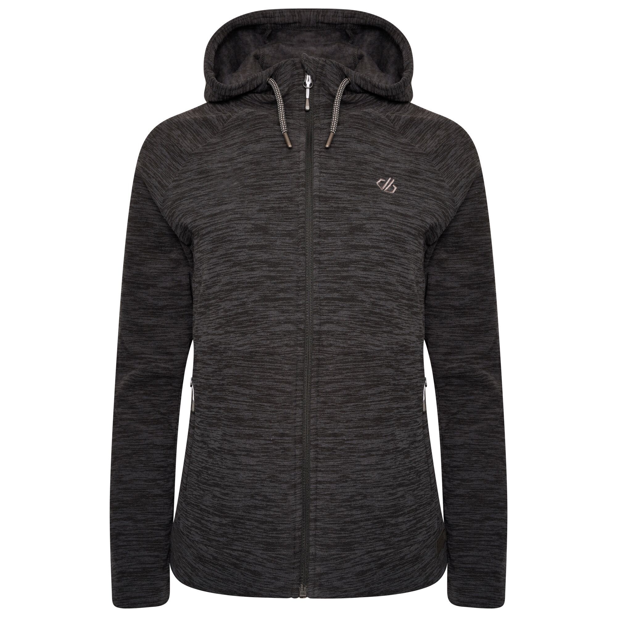 Dare2b Dames out & out marl full zip fleece jas