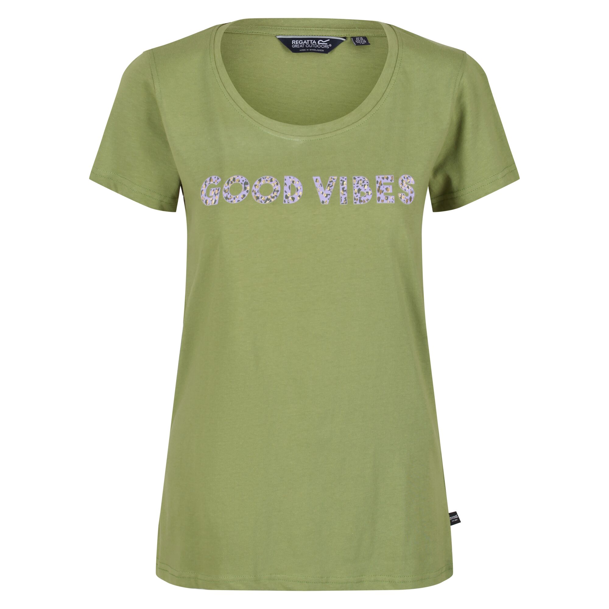 Regatta Dames filandra vi bloemen t-shirt