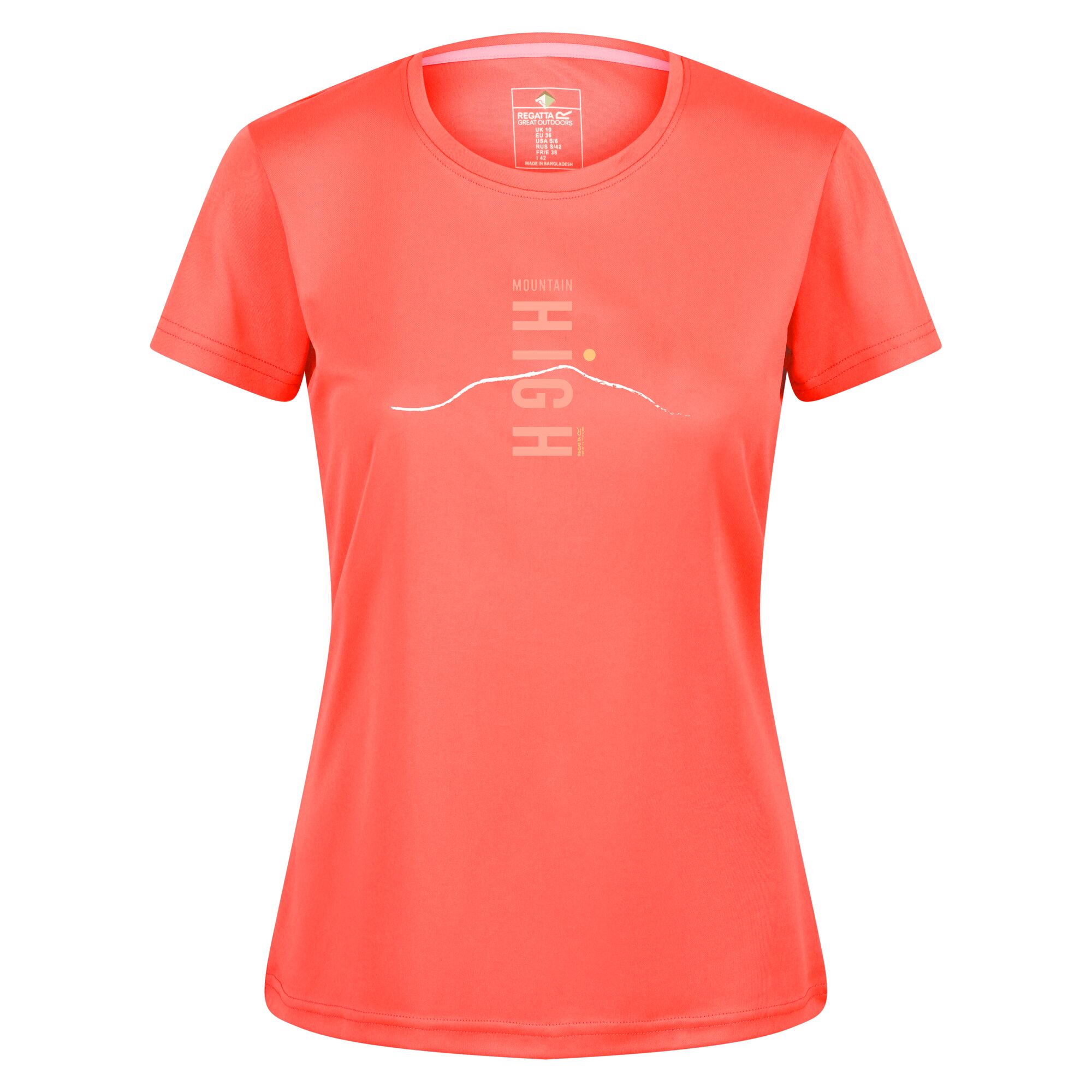Regatta Dames fingal vi berg t-shirt