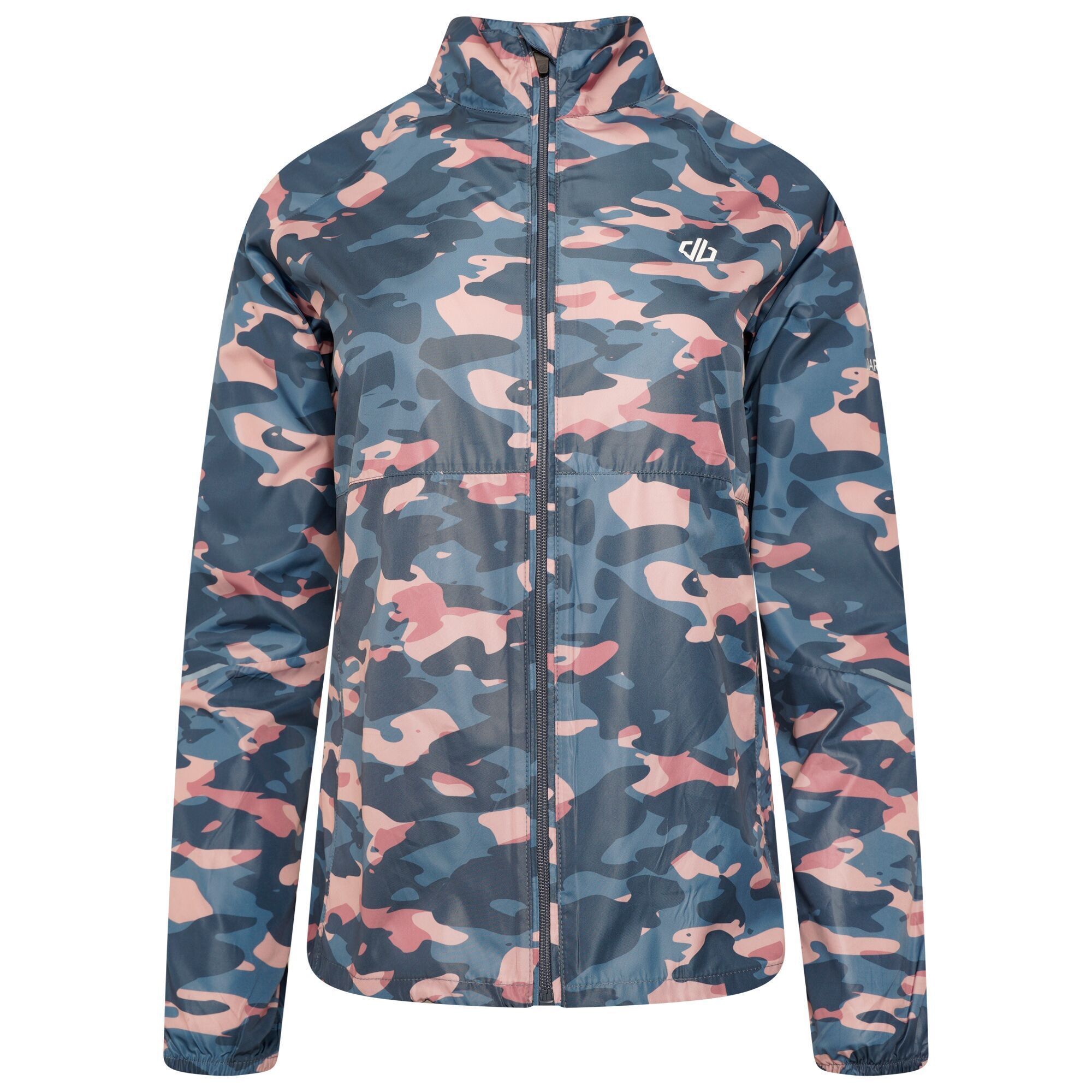 Dare2b Dames resilient ii camo windshell jas