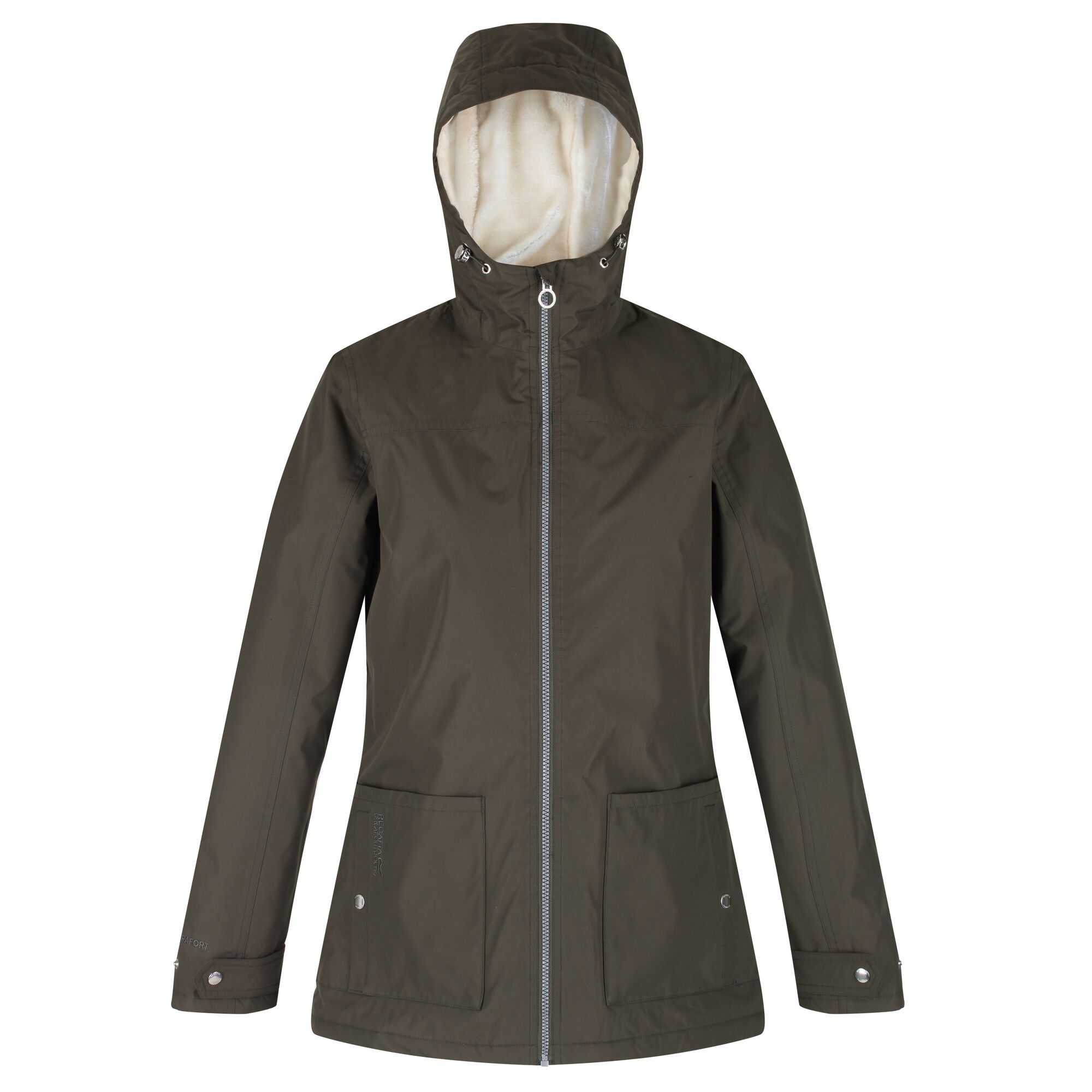 Regatta Dames bergonia ii hooded waterproof jasje