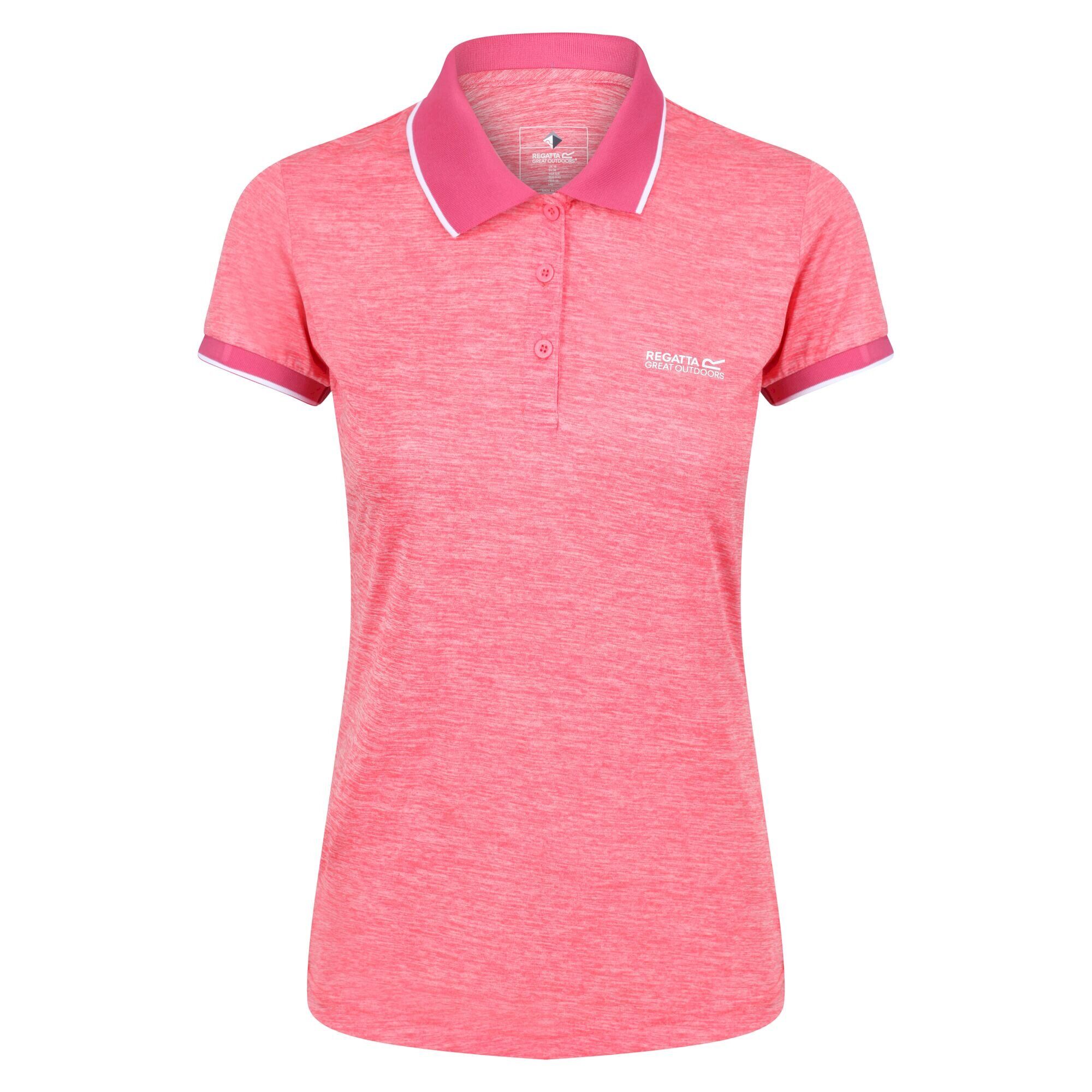 Regatta Dames remex ii polo hals t-shirt