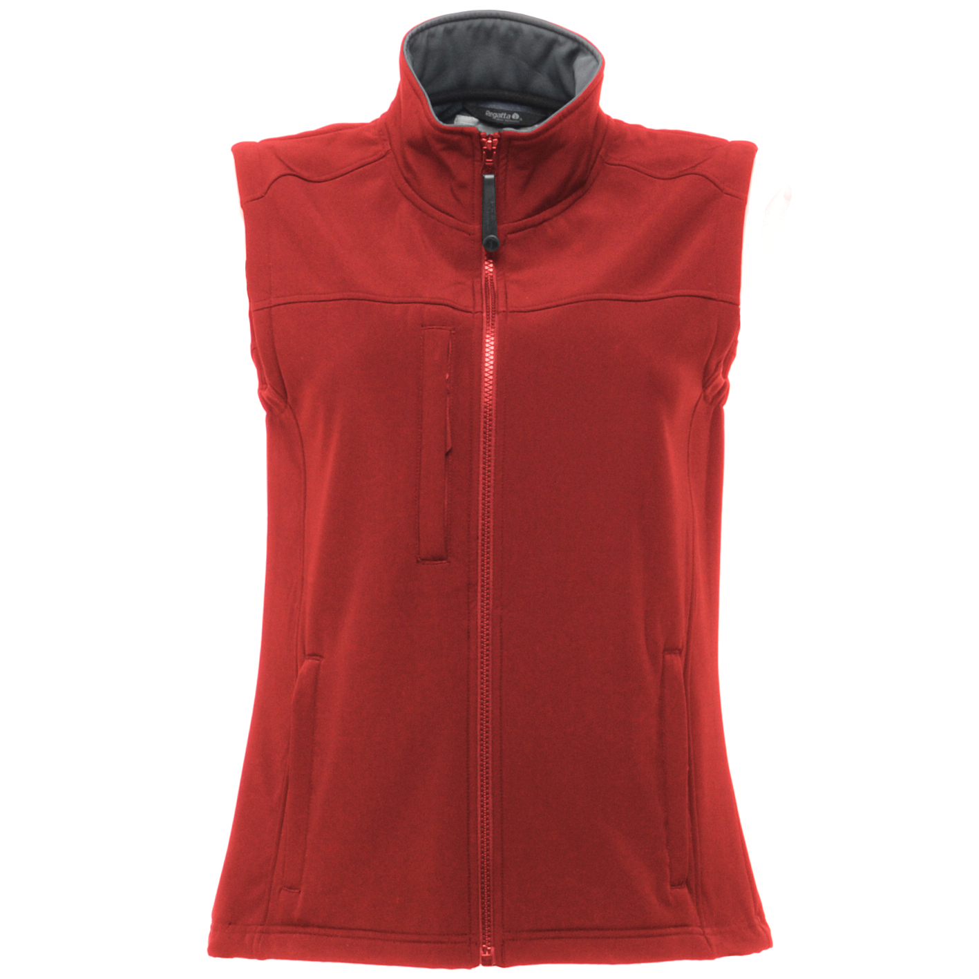 Regatta Dames flux softshell bodywarmer (waterafstotend & windbestendig)