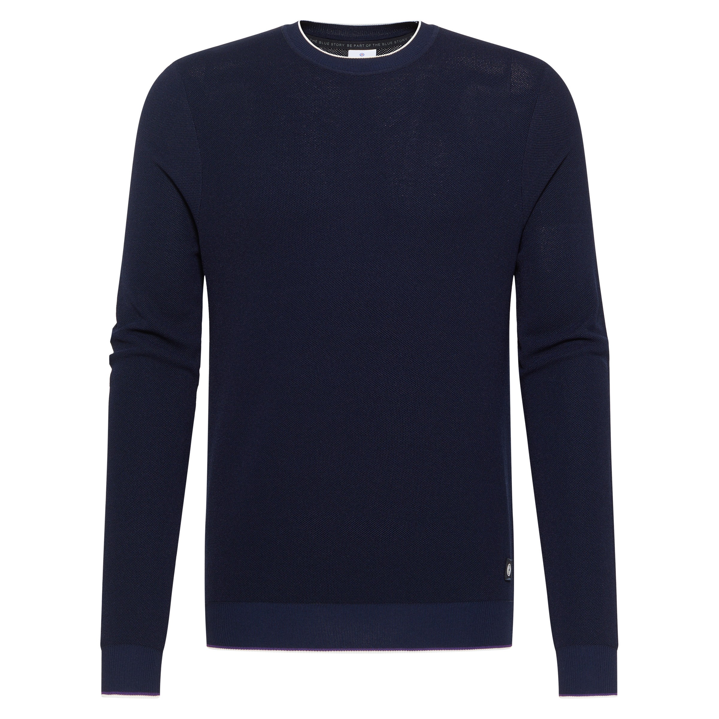 Blue Industry Pullover kbis23-m2