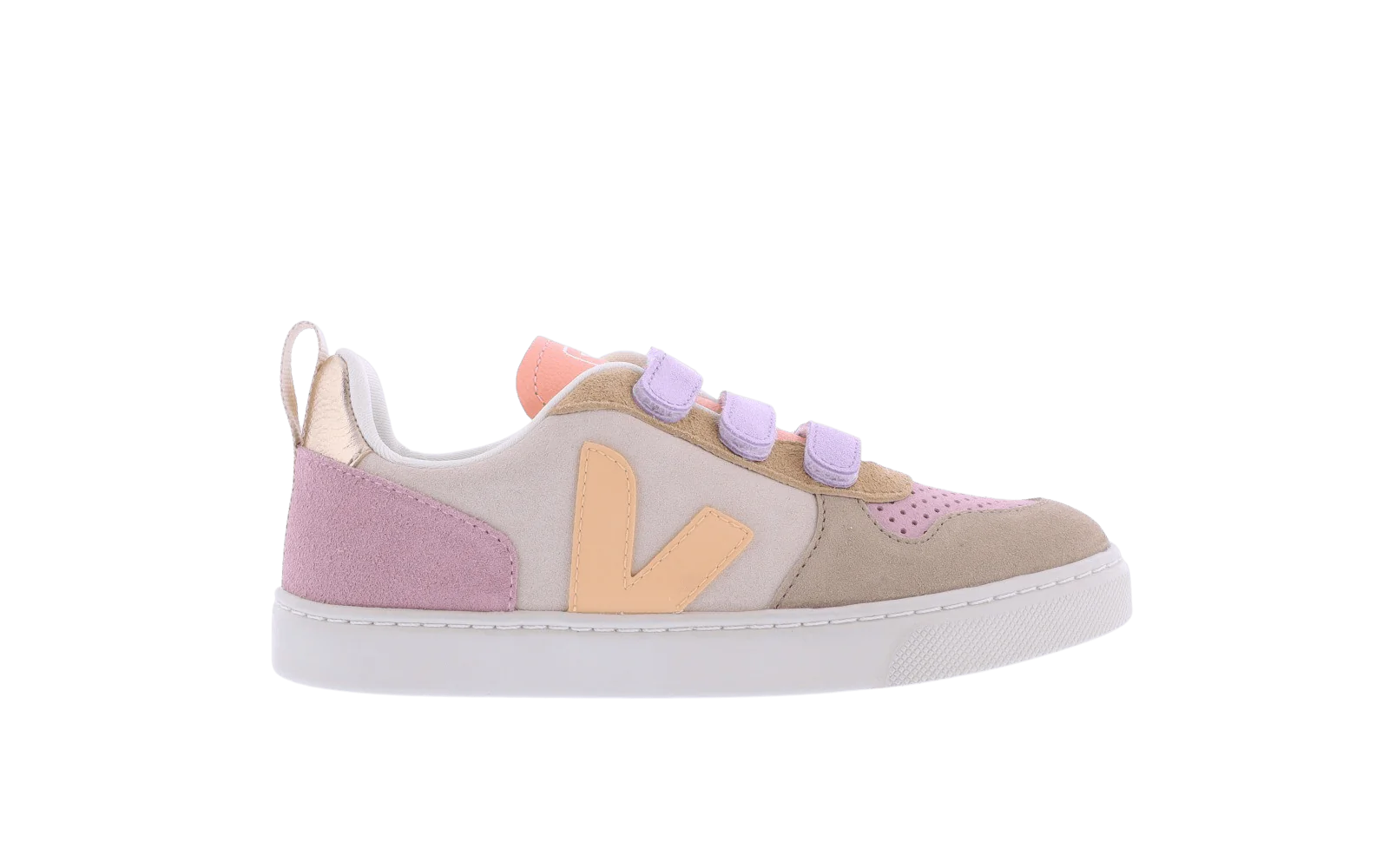 Veja Kids small v-10 suede