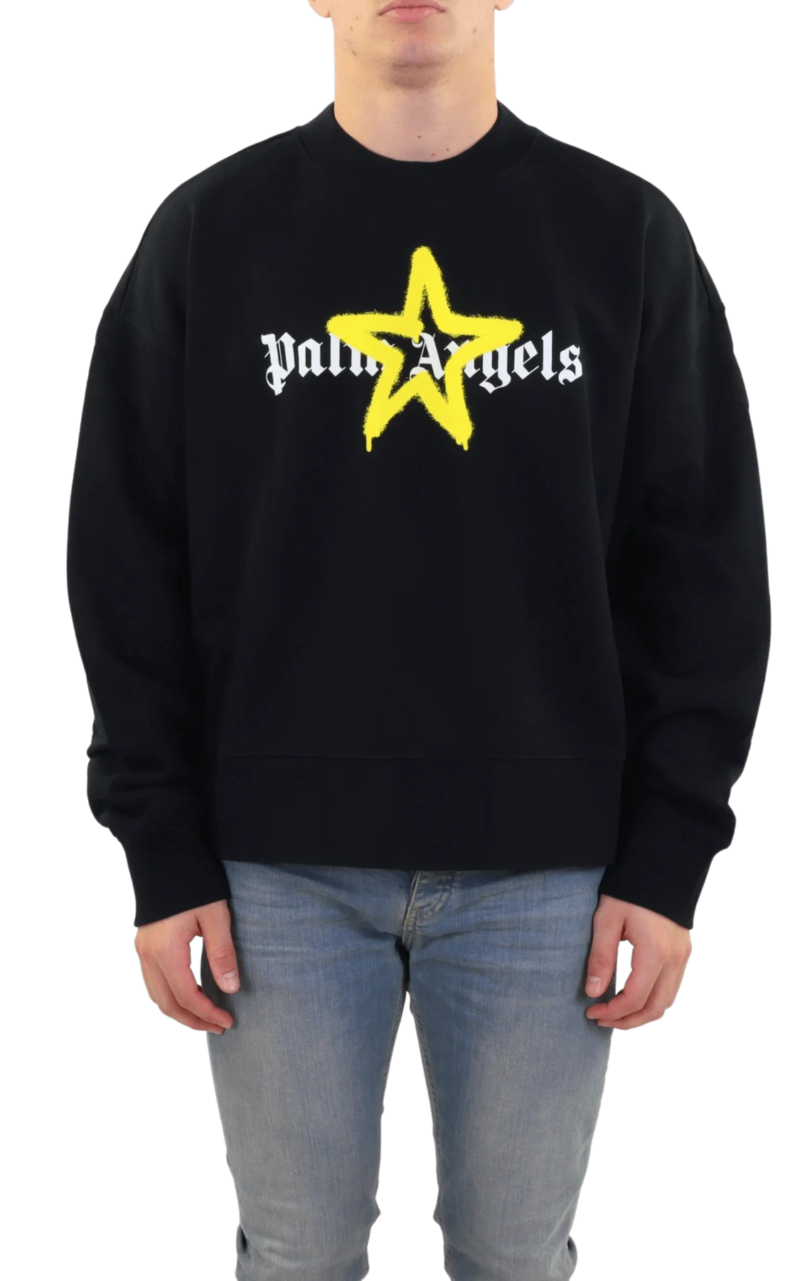 Afbeelding van Palm Angels Heren star sprayed sweater