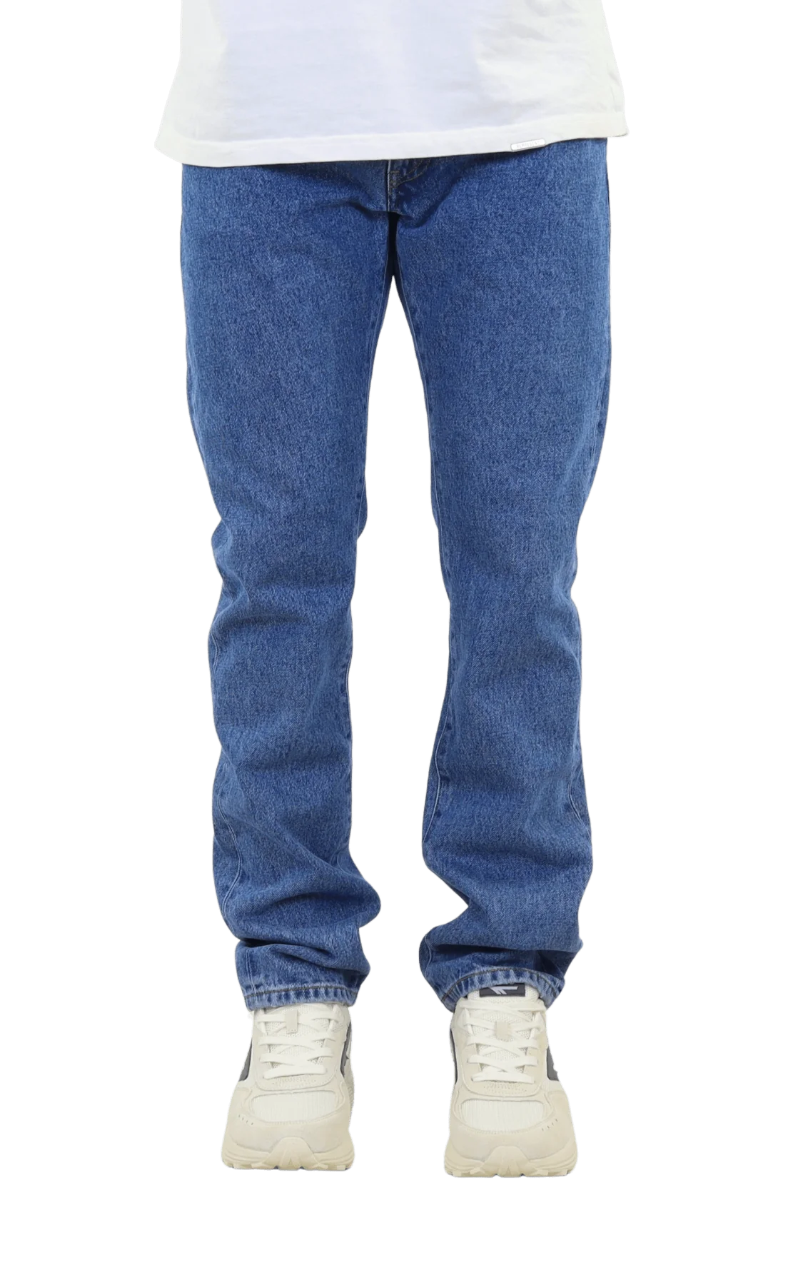 Afbeelding van Off White Heren single arrow slim jeans medium