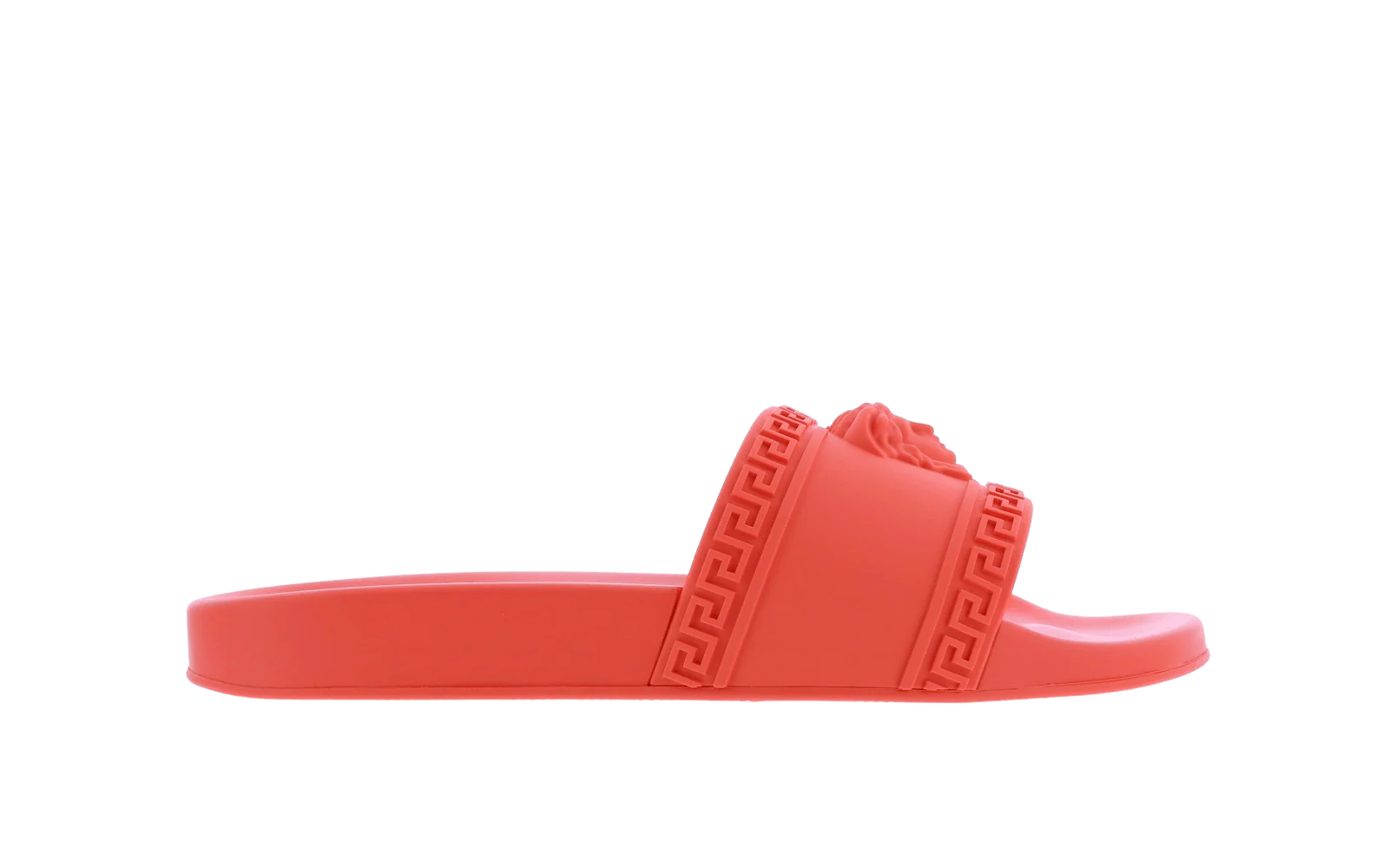 Versace Heren pool slide gomma