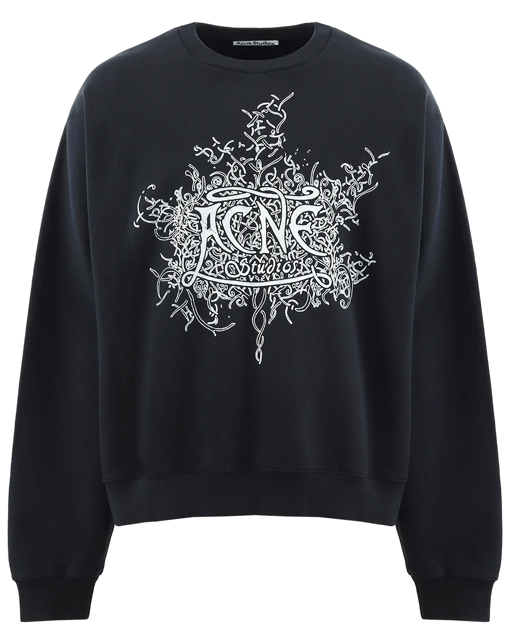 Acne Studios Heren glow in the dark sweater