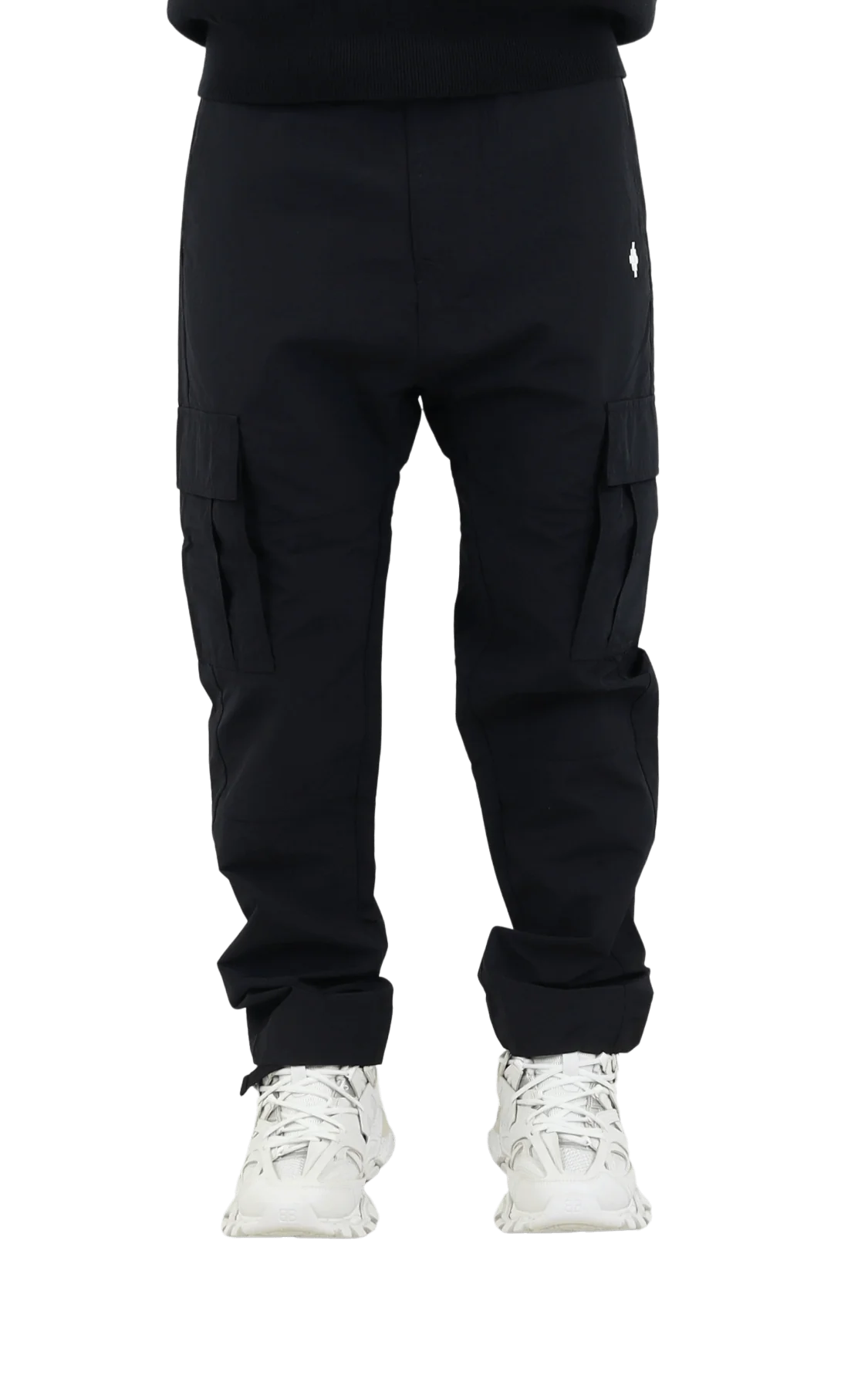 Marcelo Burlon Heren cross nylon cargo pants