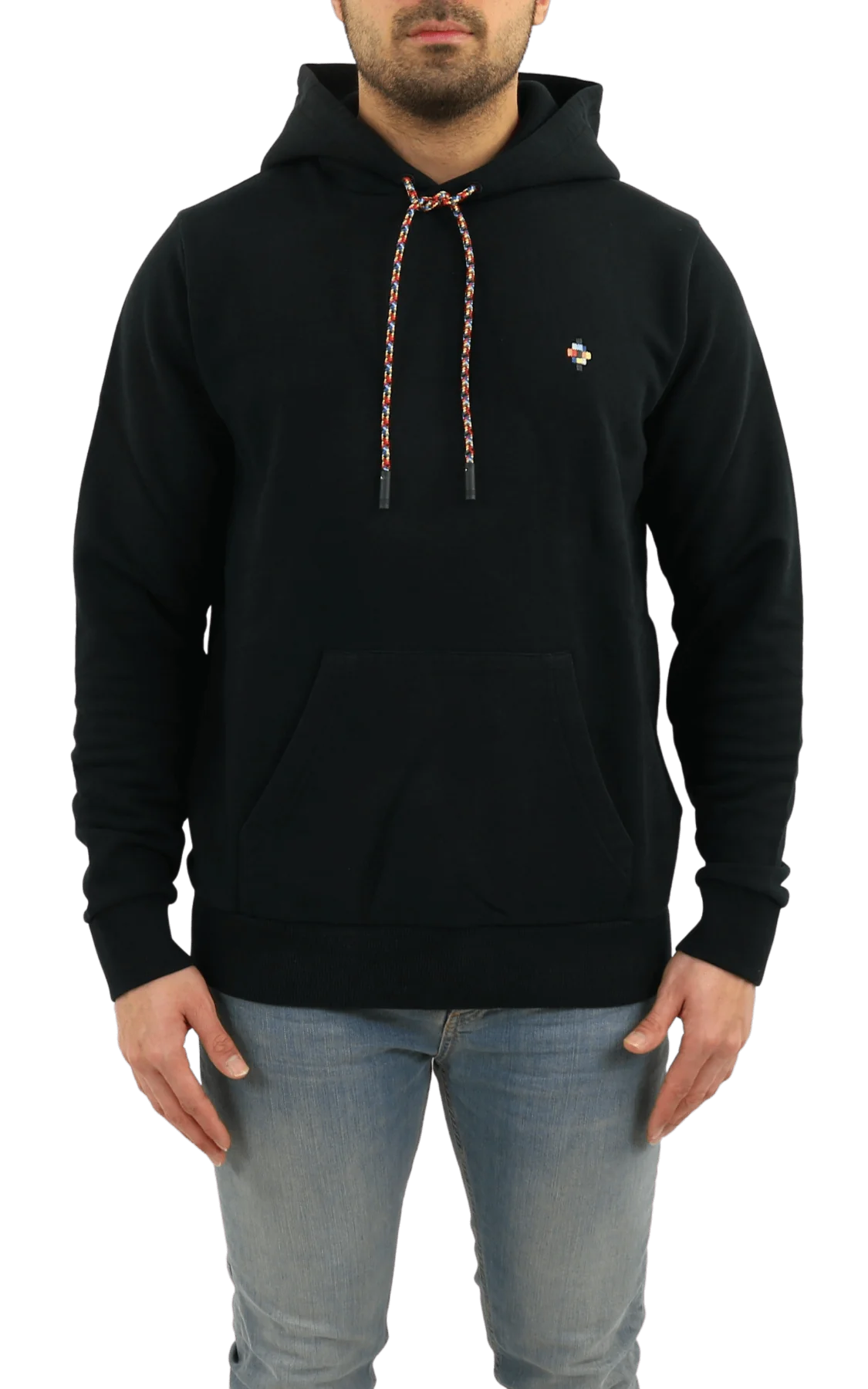 Marcelo Burlon Heren colourful cross regular hood b