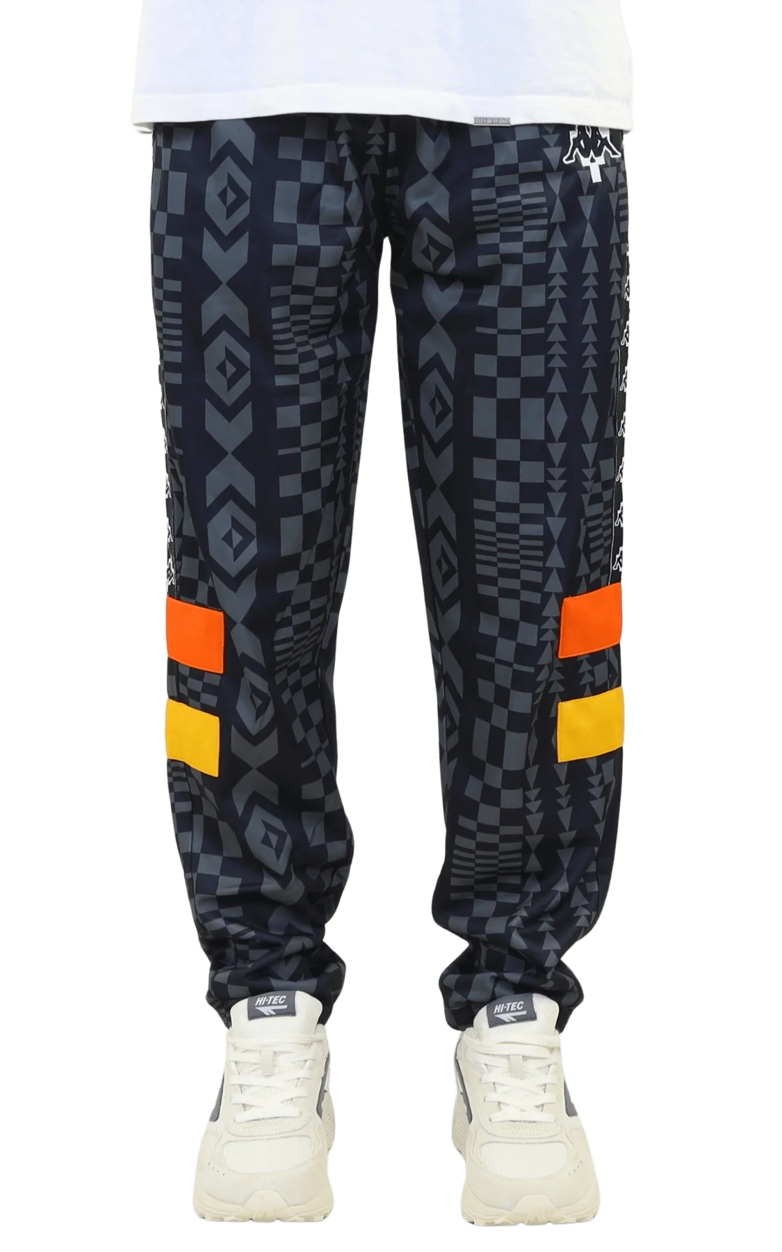 Marcelo Burlon Heren aop folk kappa track pants