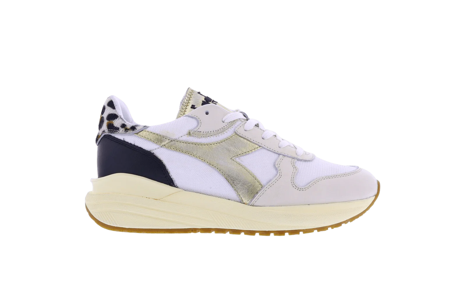 Diadora Dames venus metallic animalier