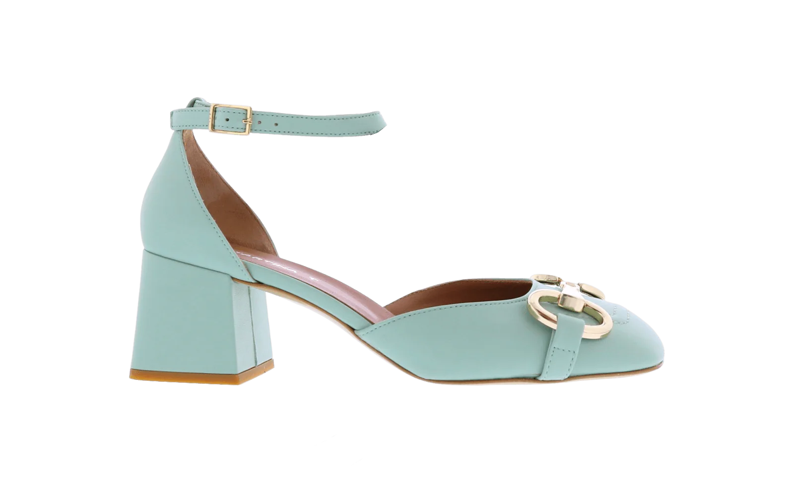 Paris Punk Dames nappa sandal chain
