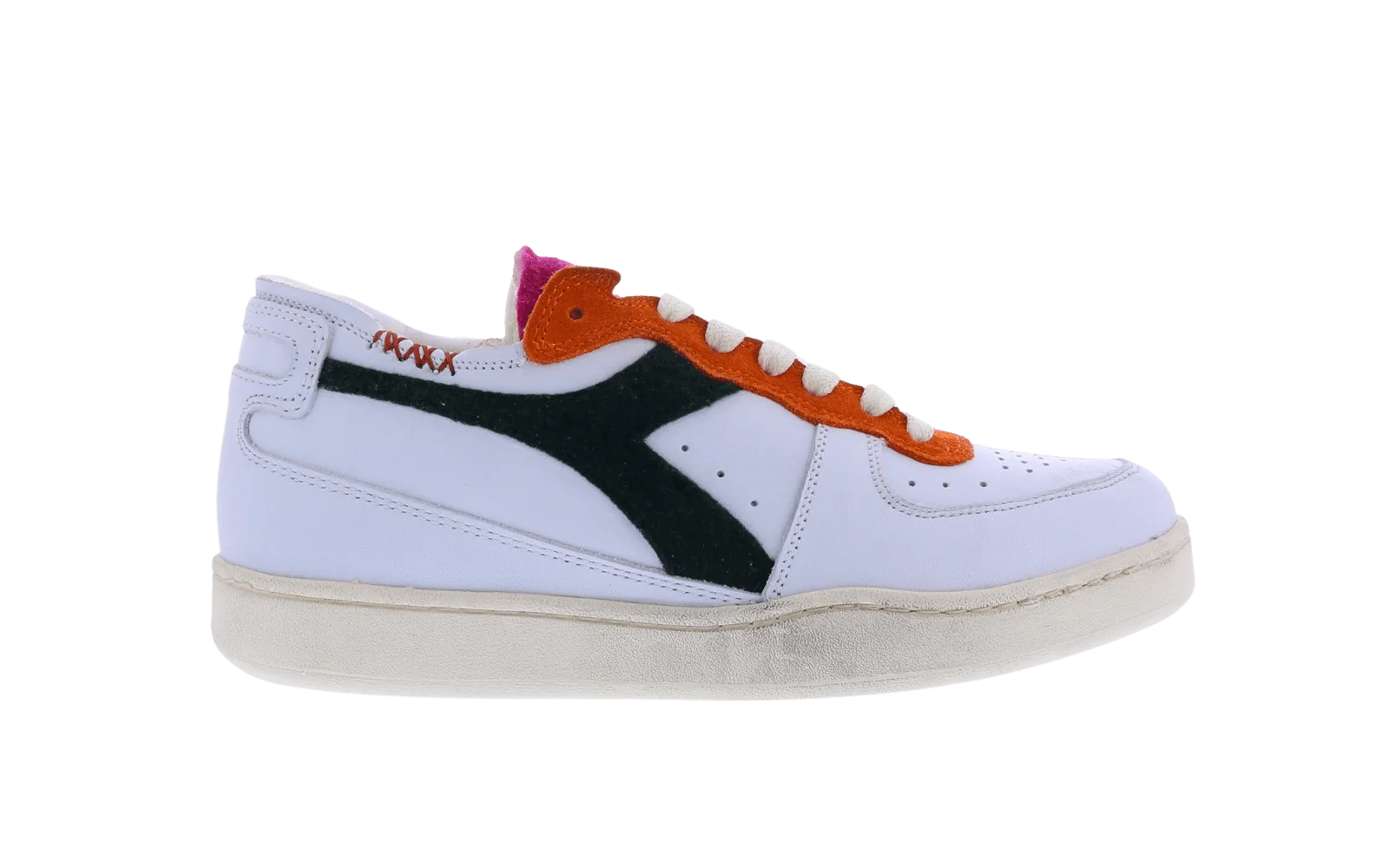 Diadora Dames mi basket row cut tennis