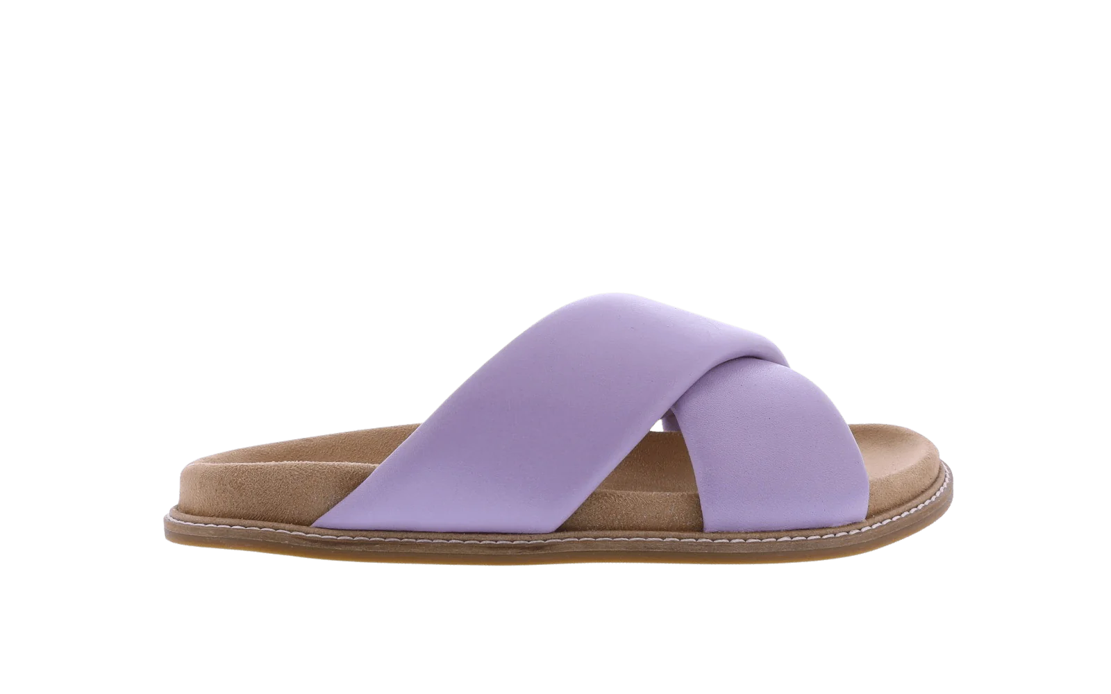 Paris Punk Dames leather band slipper
