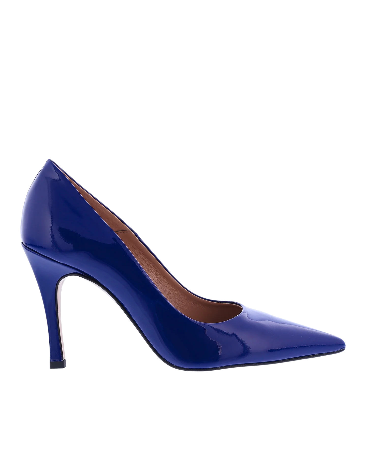 Atelier Verdi Dames lakleren pump blauw