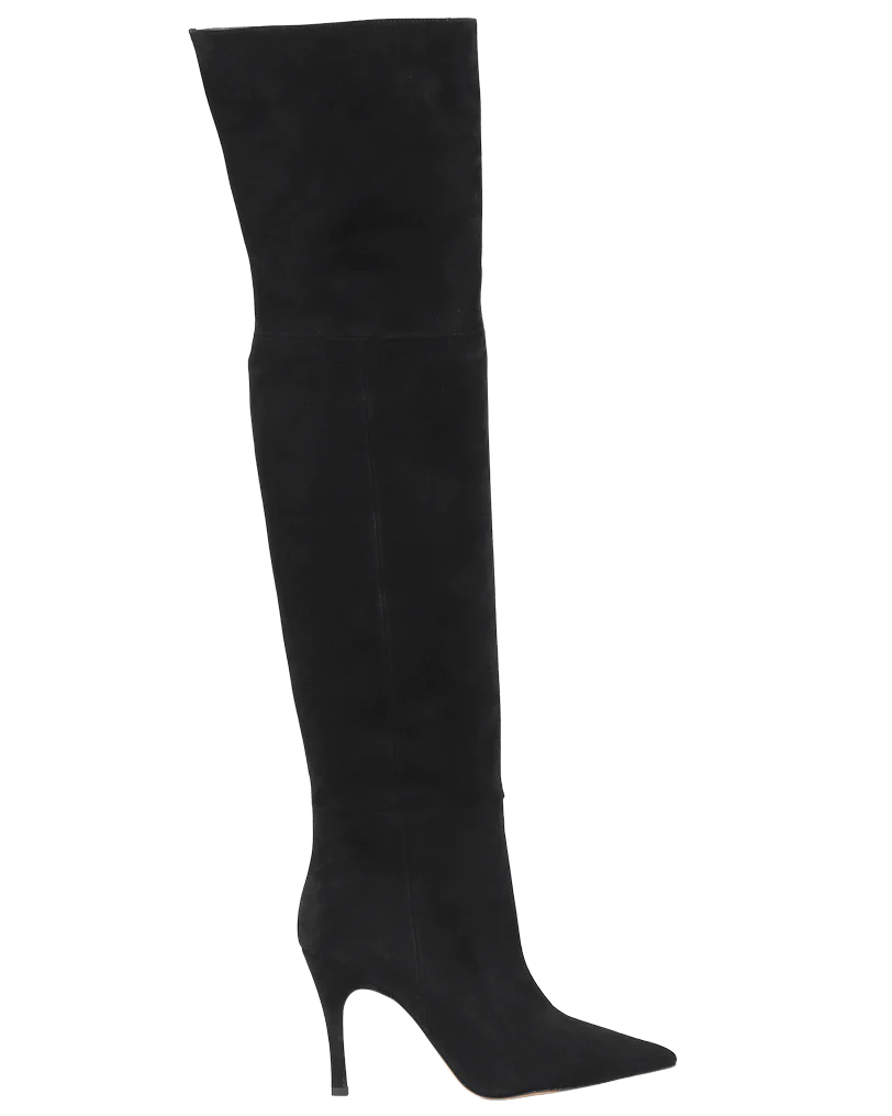 Atelier Verdi Dames high boot suede