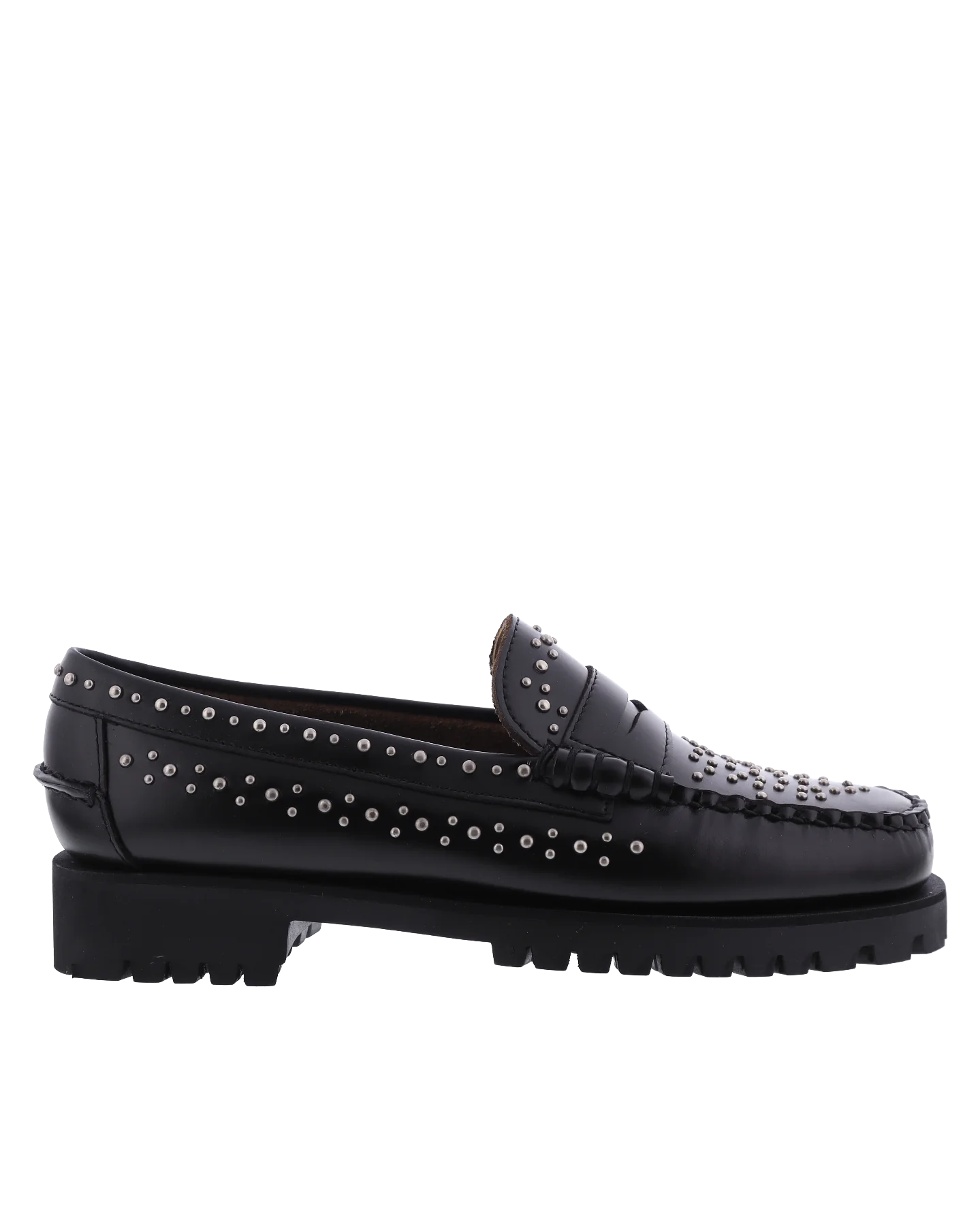 Sebago Dames dan studs loafer