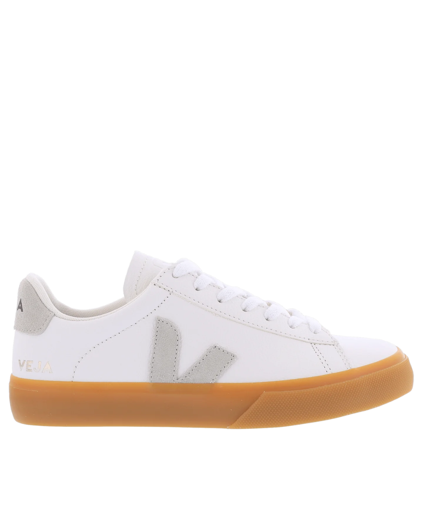 Veja Dames campo sneaker leer /natural