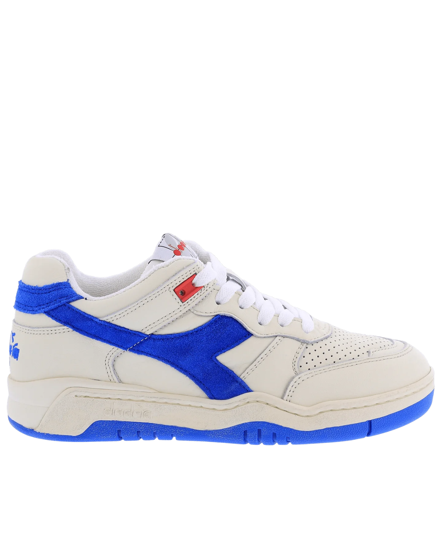 Diadora Dames b560 used /blauw