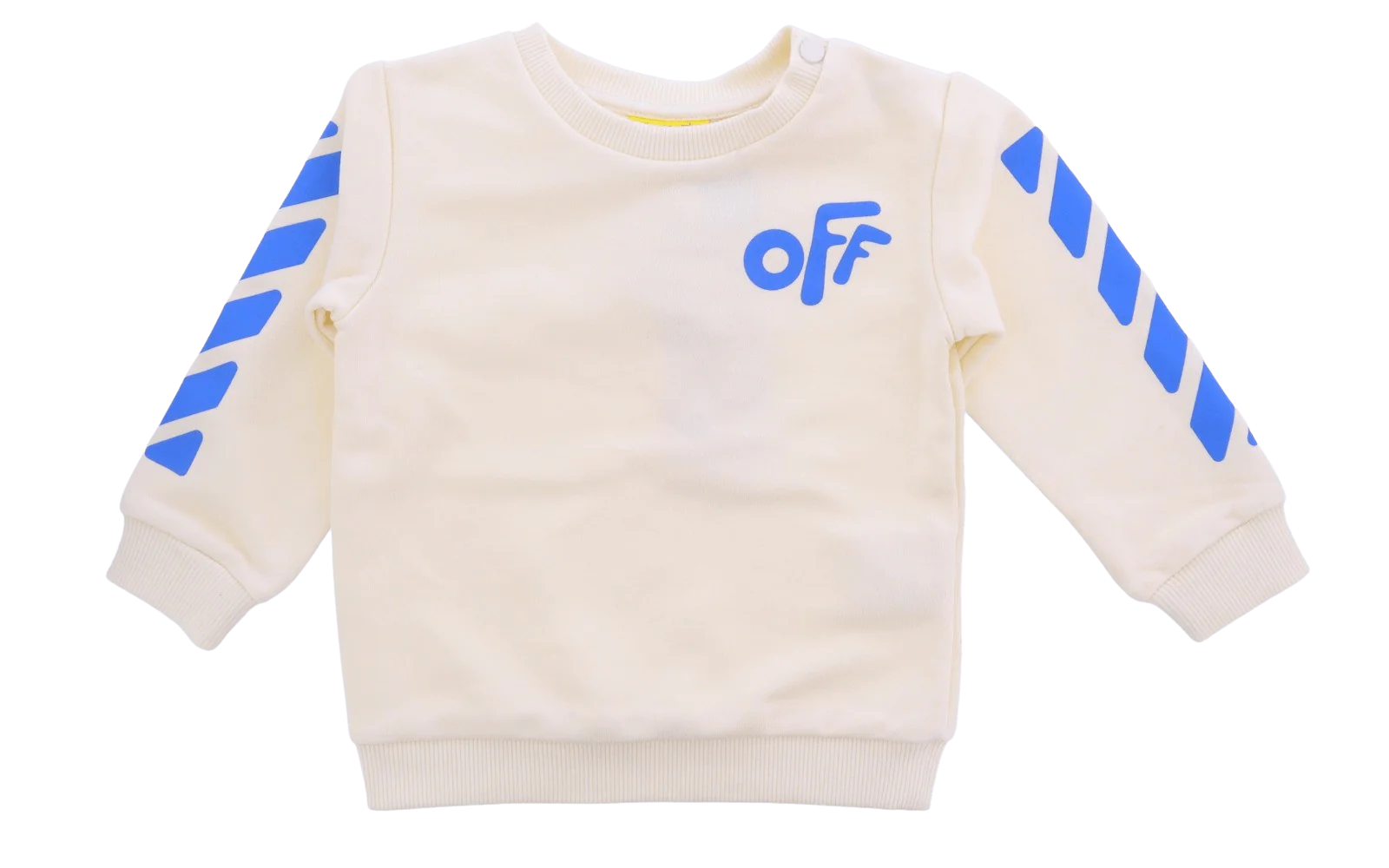 Afbeelding van Off White Kids off rounded sweat set off