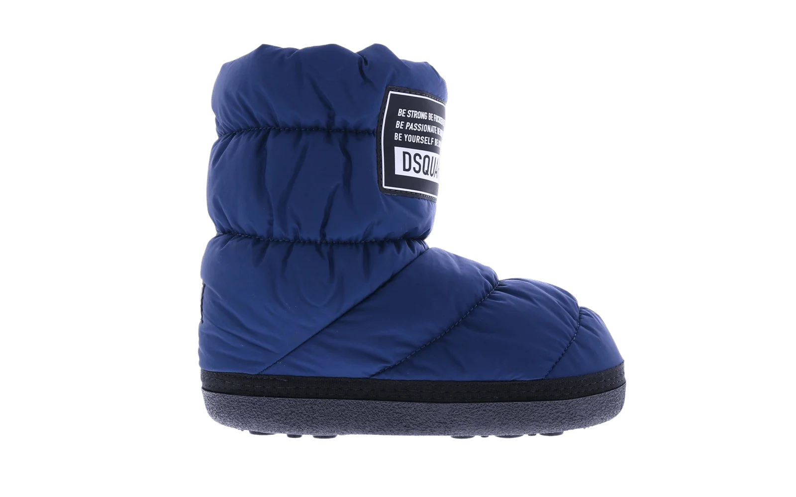 Dsquared2 Kids snow boots low logo patch