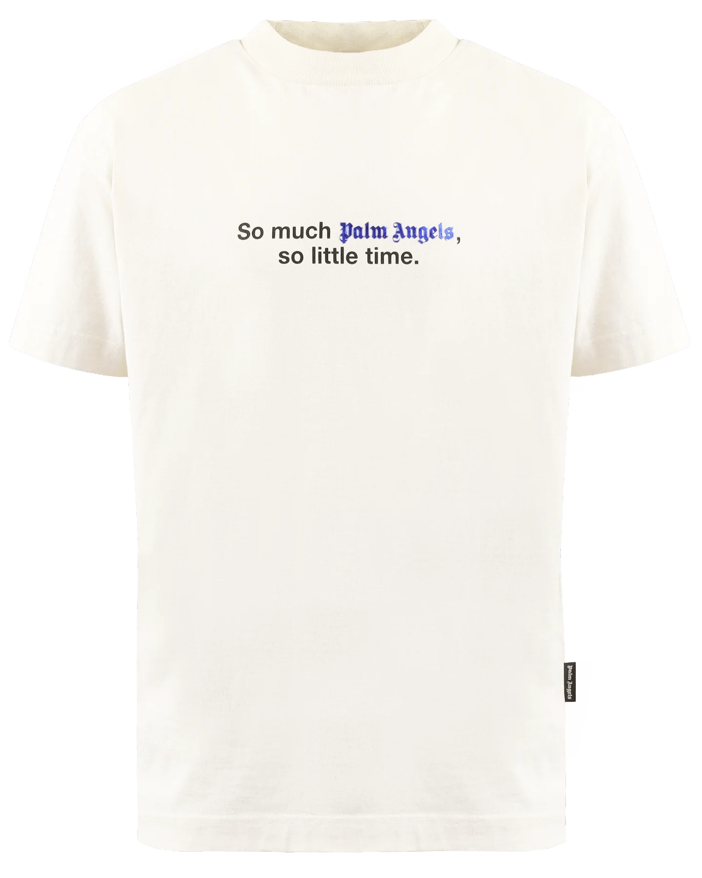 Afbeelding van Palm Angels Heren hippie classic t-shirt wit
