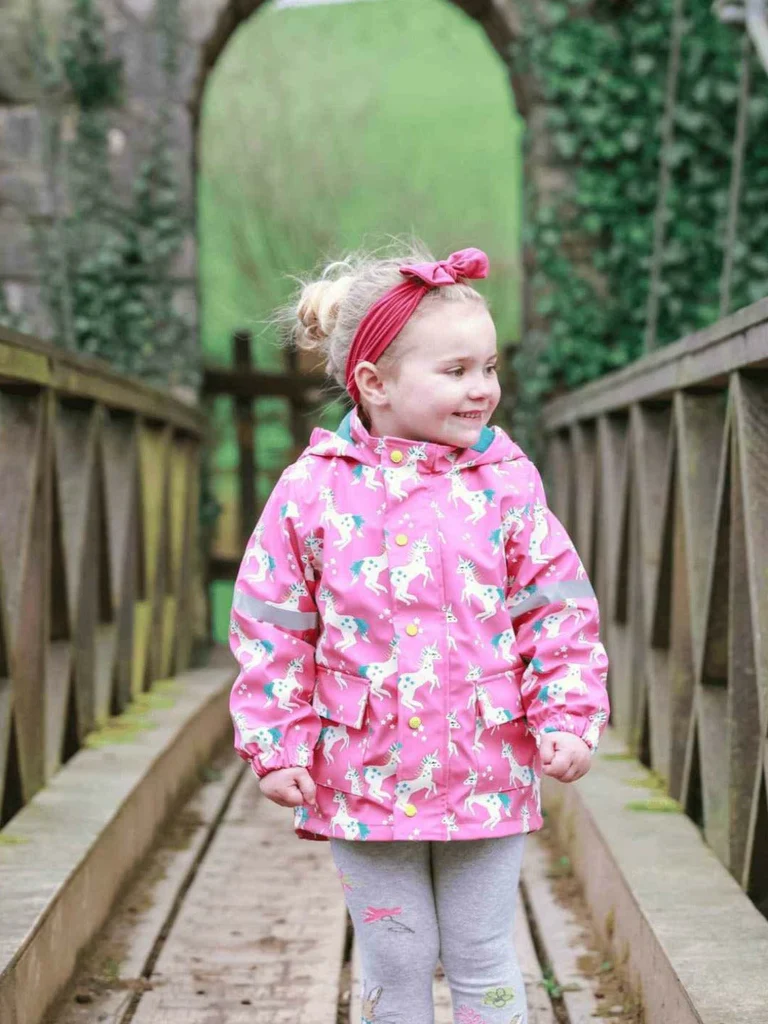 Blade & Rose Unicorn kinderregenjas blade -