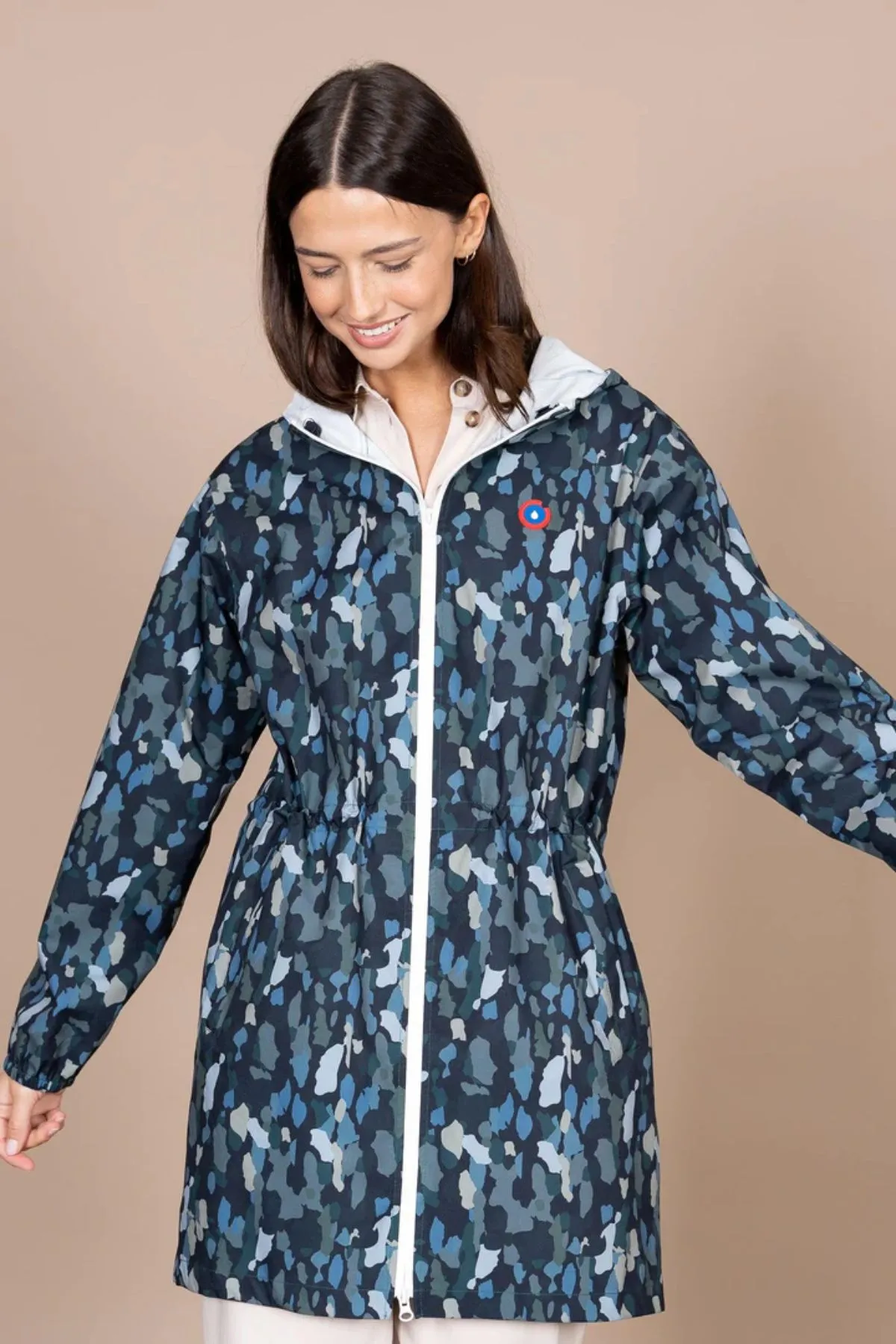 Flotte New camo dames regenjas amelot -