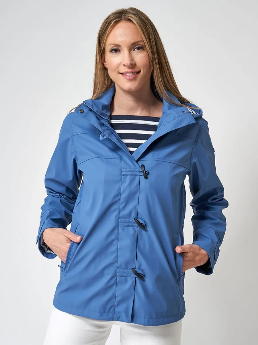 Batela Blue-horizon dames regenjas hindeloopen -