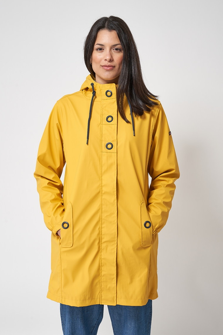 Batela Gele dames regenjas renesse -