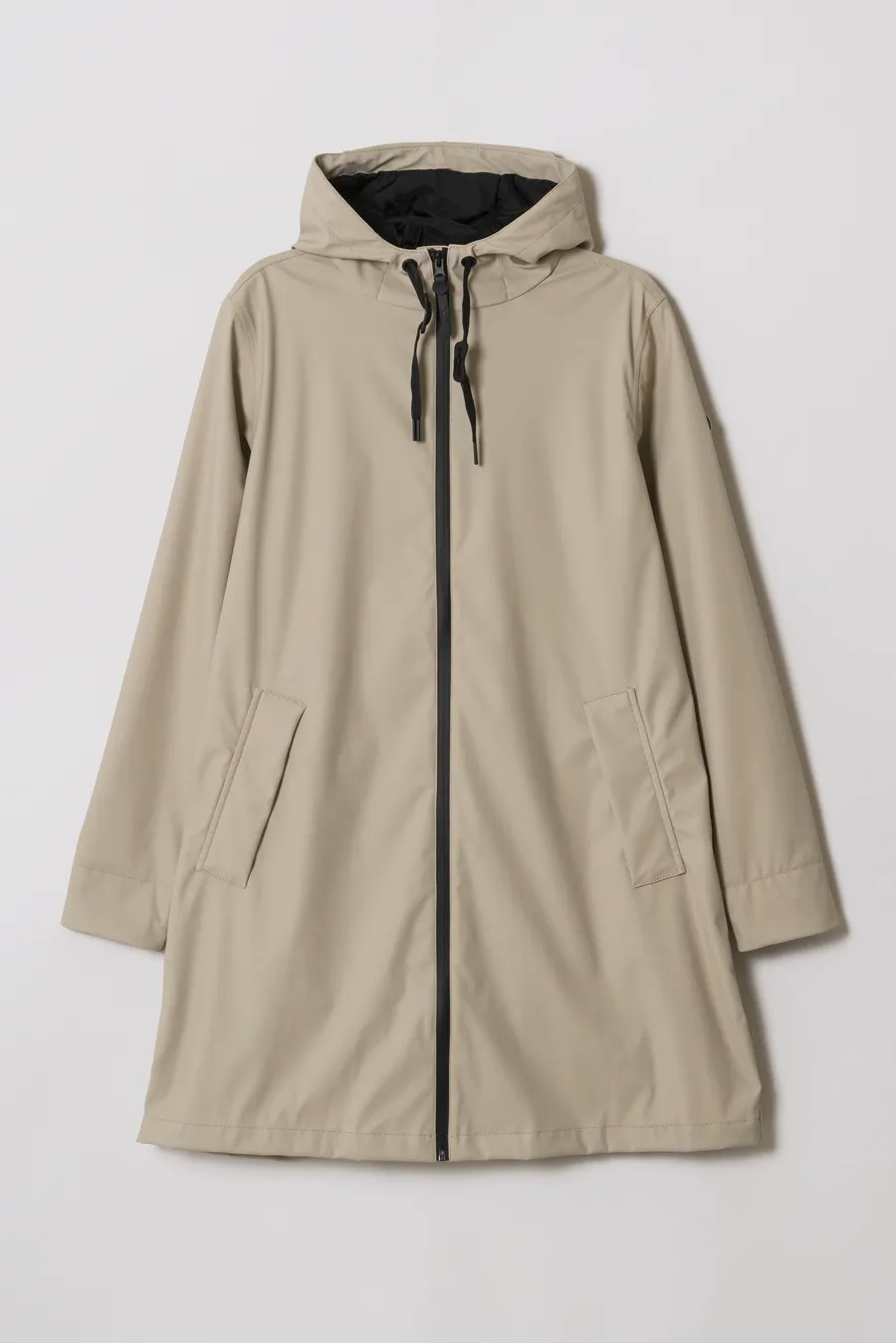 TANTÄ RAINWEAR Stone grey dames regenjas nuovola -