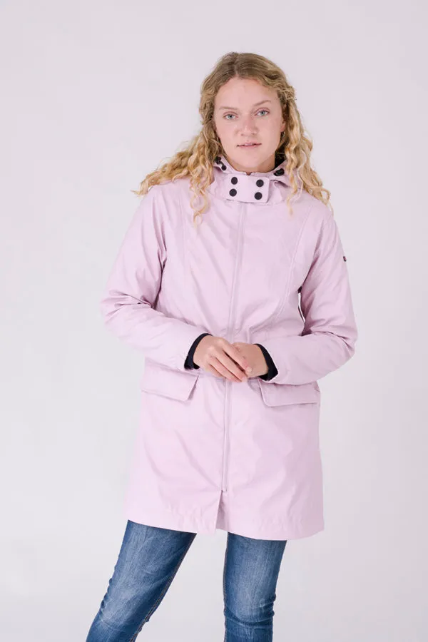 Batela Yerseke zacht dames winter regenjas -