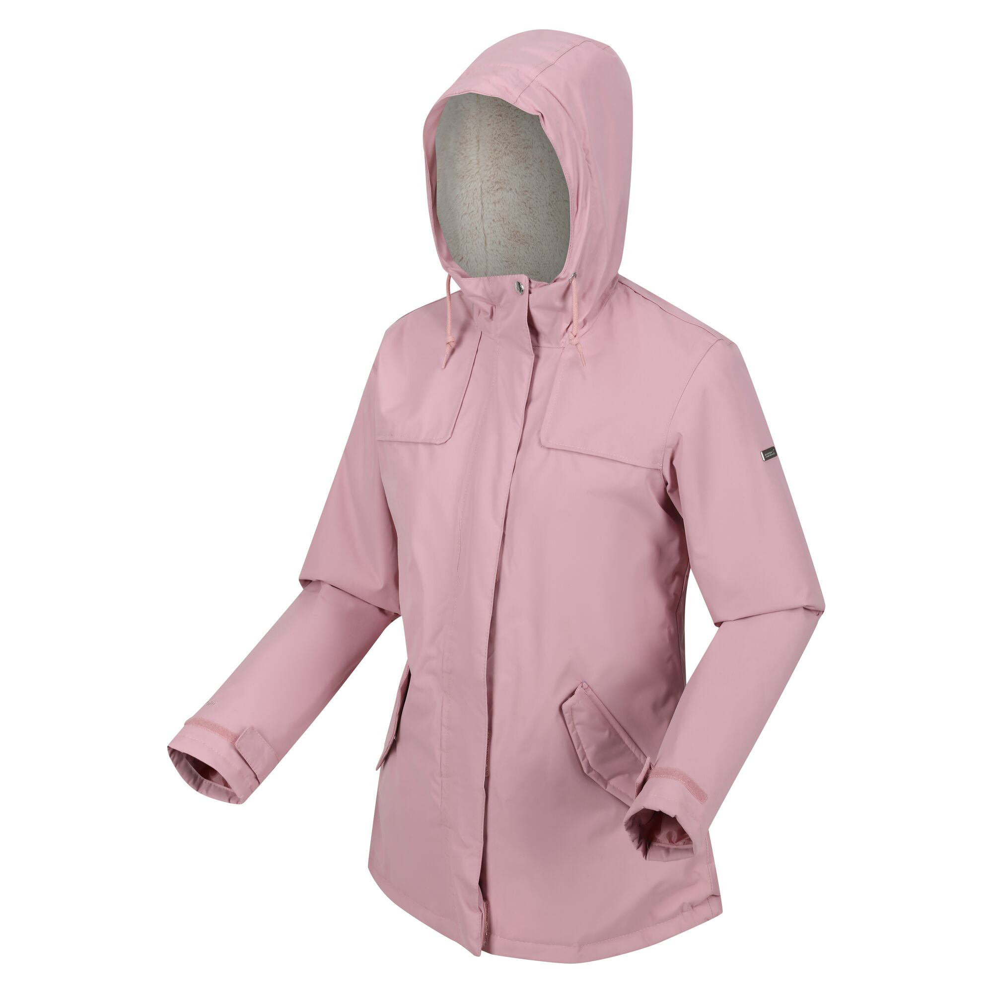 Regatta Dames bria faux fur lined waterproof jacket