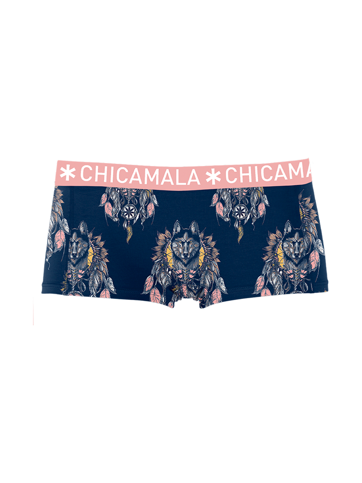 Afbeelding van Muchachomalo Meisjes 1-pack boxershorts huski