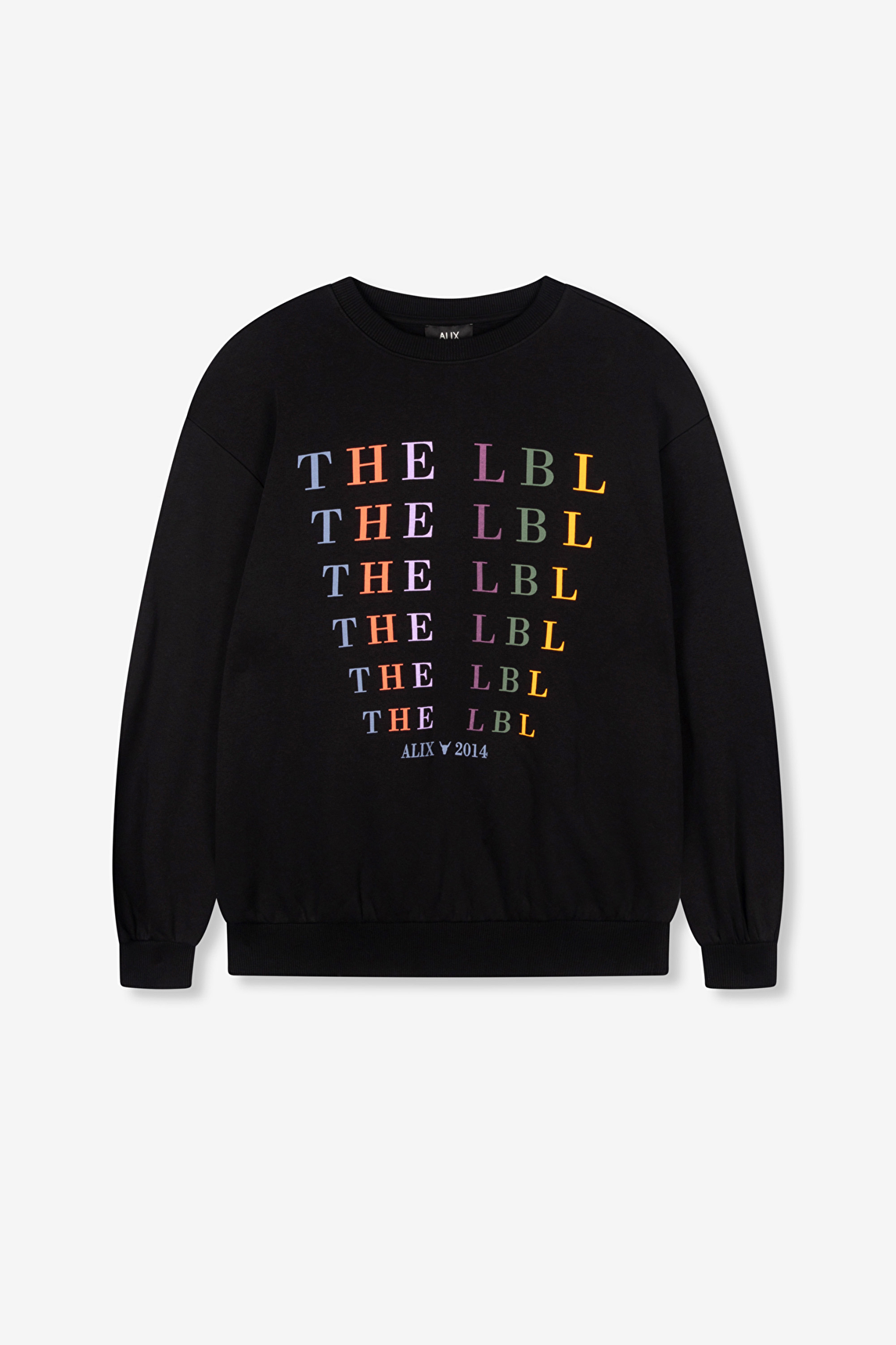 Afbeelding van Alix The Label L:adeis knittet the label sweater