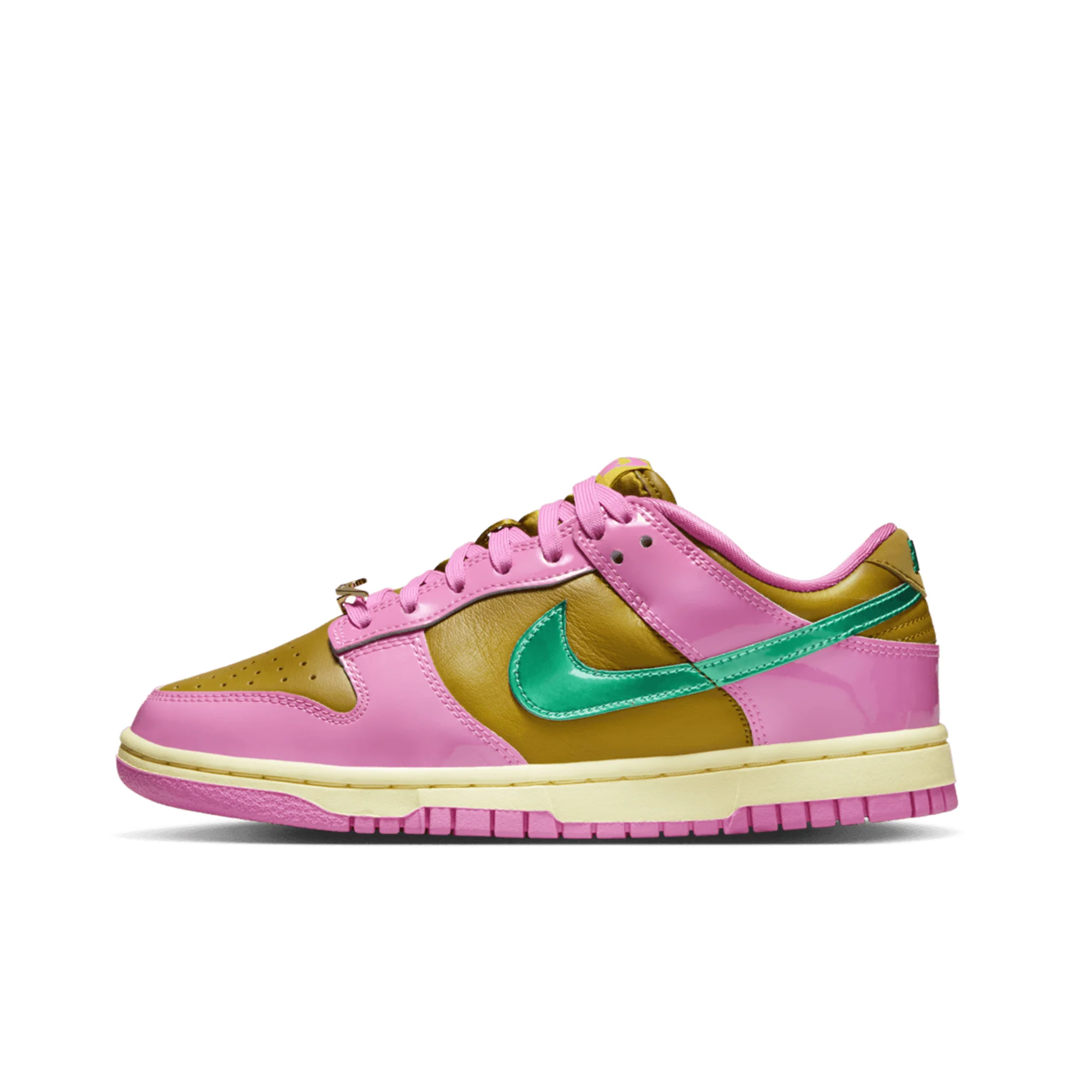 Nike Dunk low x parris goebel playful pink