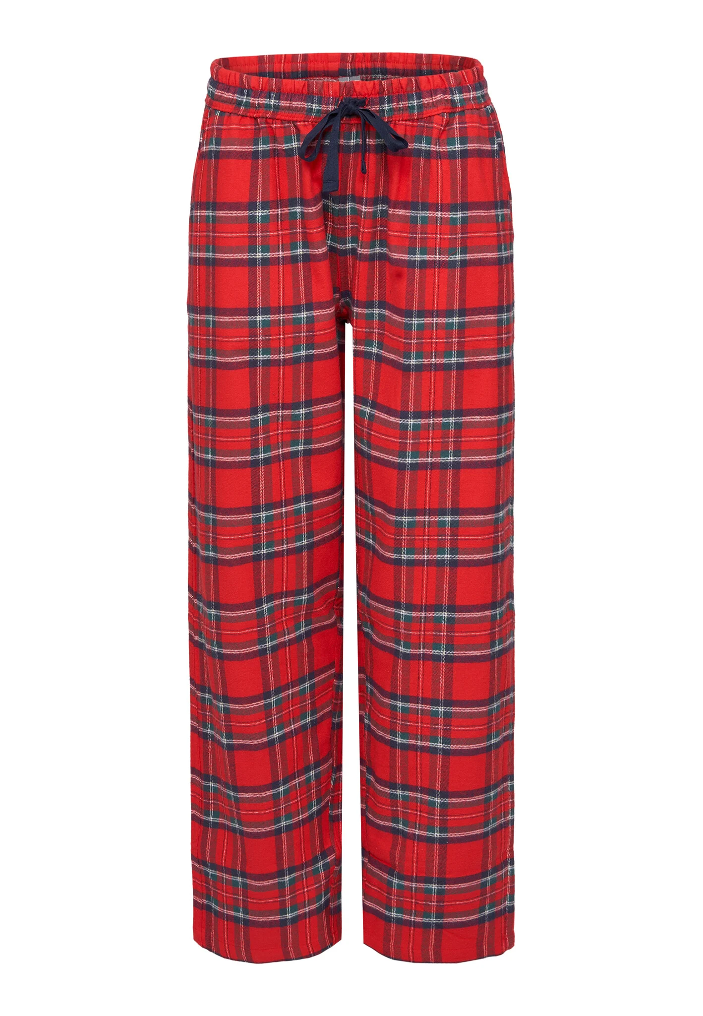 By Louise Dames pyjamabroek geruit flanel