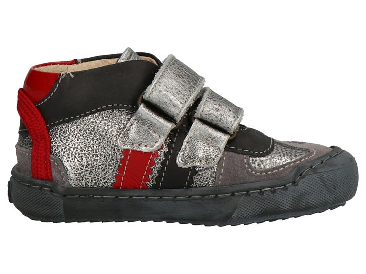 Shoesme Wn010288 zilver/rood