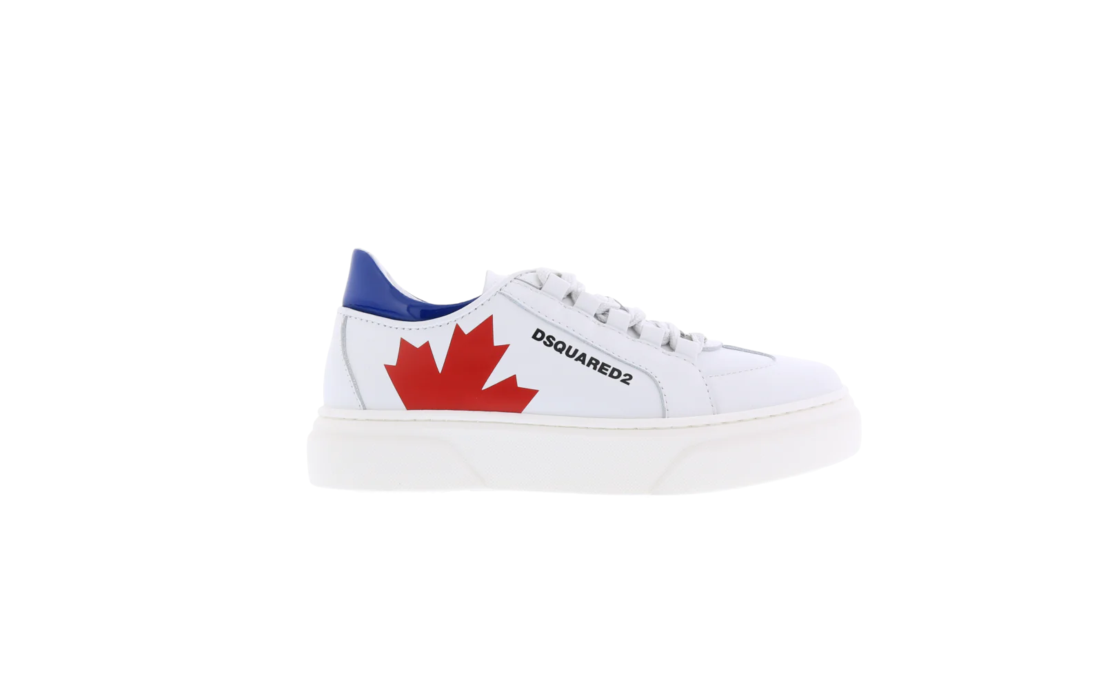 Dsquared2 Kids box sole sneakers maple print