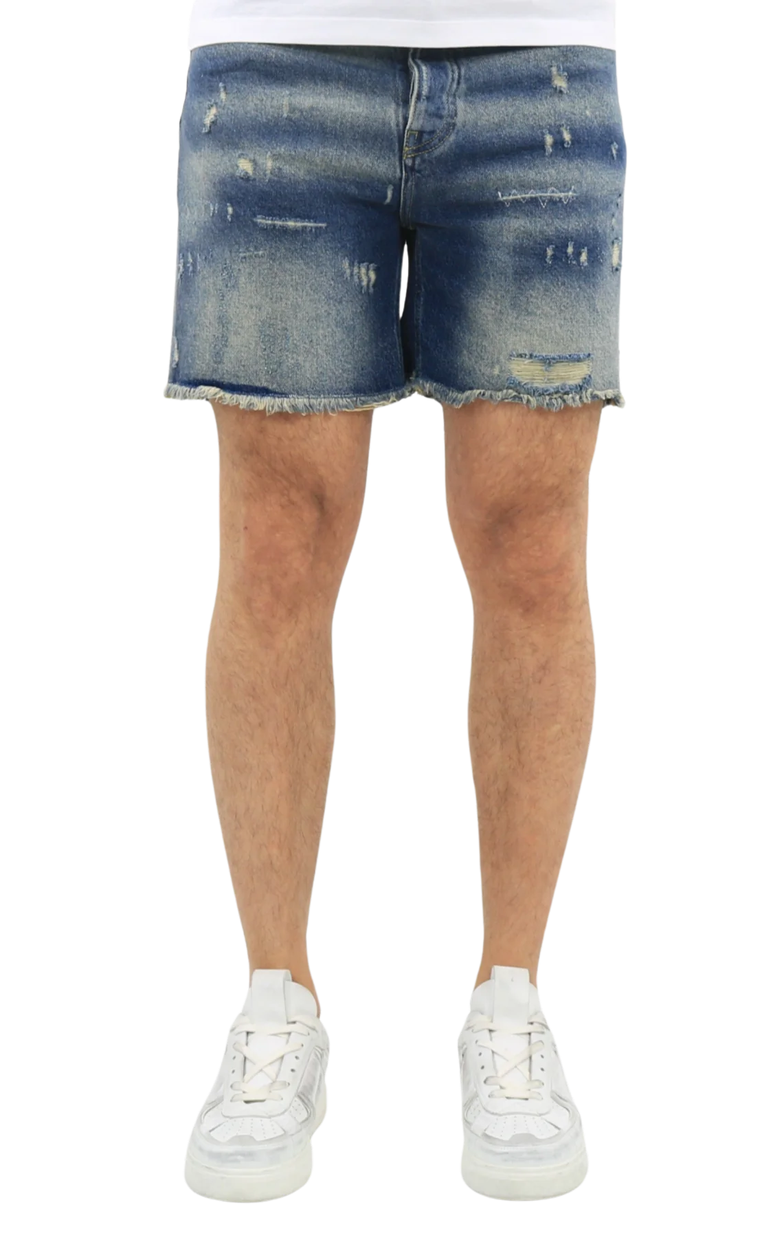 Flaneur Homme Heren blue jean short